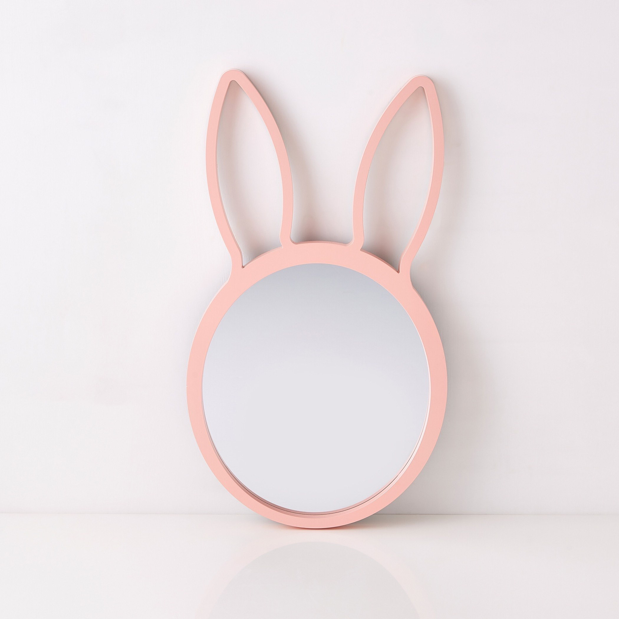 مرآة حائط بتصميم أرنب من أي أي آر أو - 27x48x2 سم-hbxhomeware-hbxkidsandyouth-image-5
