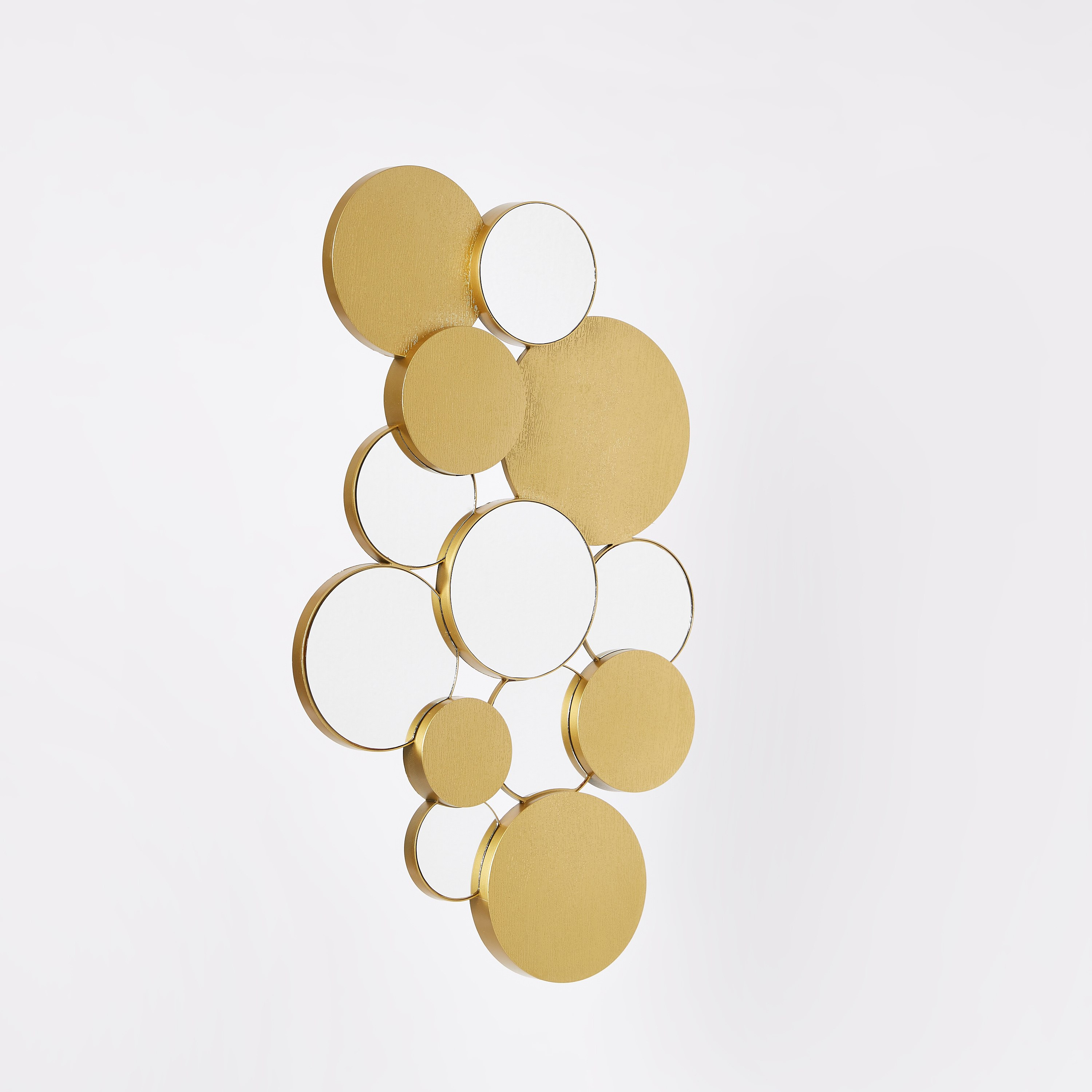 مرآة حائط مستديرة على شكل سحابة - 36x3x58 سم-PROMO_HB_AE_B1G1_250925-image-5