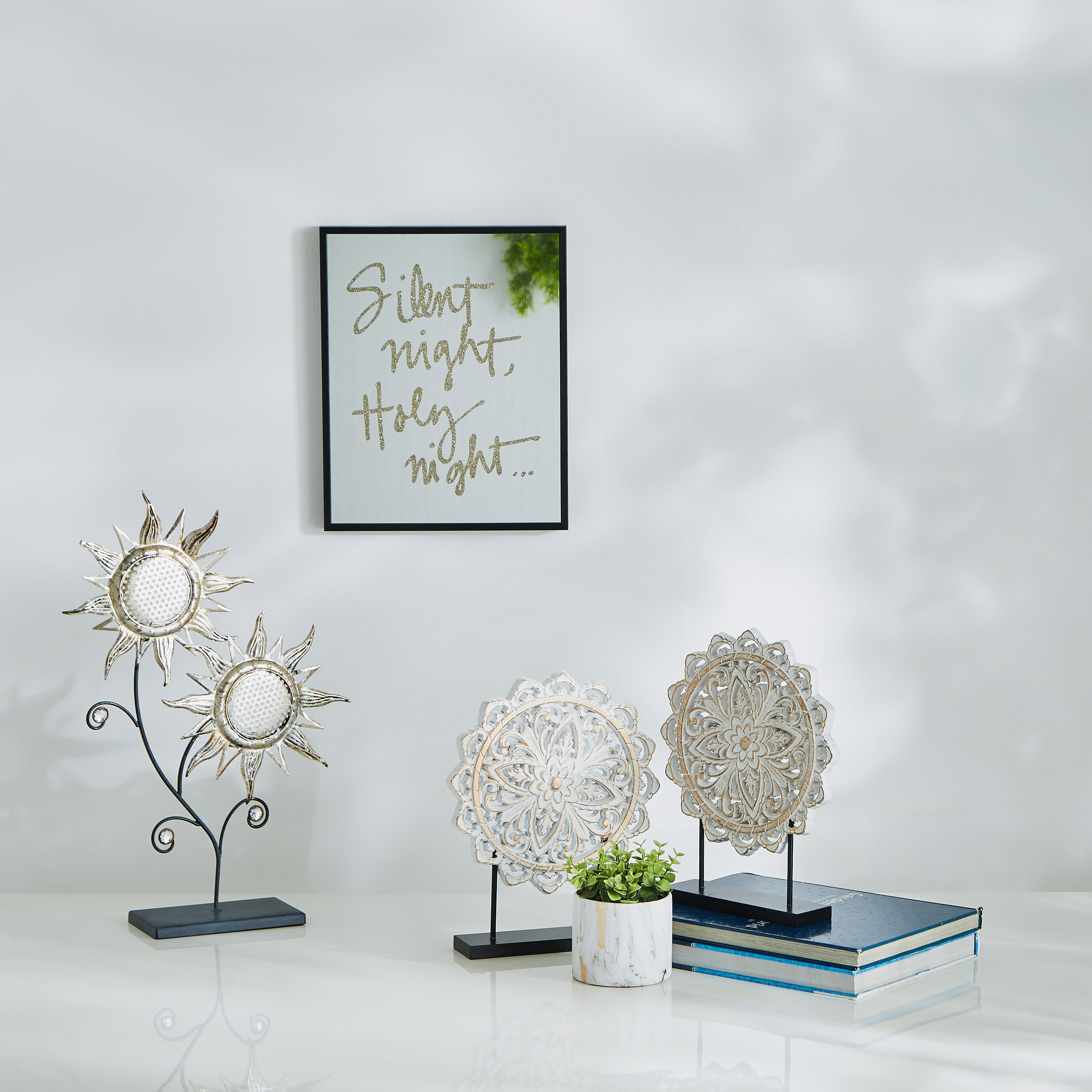 مرآة ديكو بطبعات من سايلنت نايت - 29x36x2 سم-PROMO_HB_AE_B1G1_250925-image-4