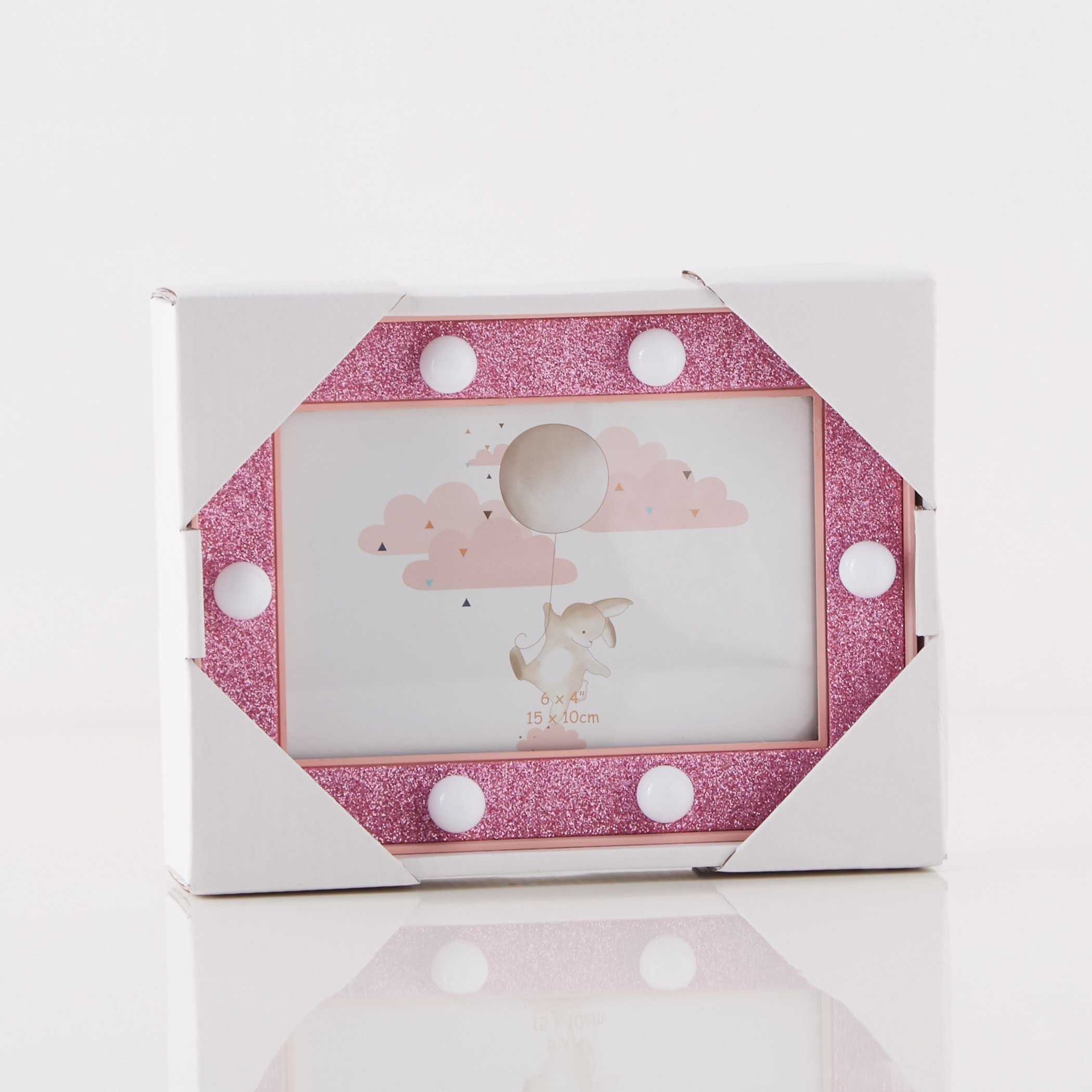 برواز صور مزيّن بـ10 أضواء إل إي دي من أي أي آر أو - 15x10 سم-hbxhomeware-hbxkidsandyouth-image-6