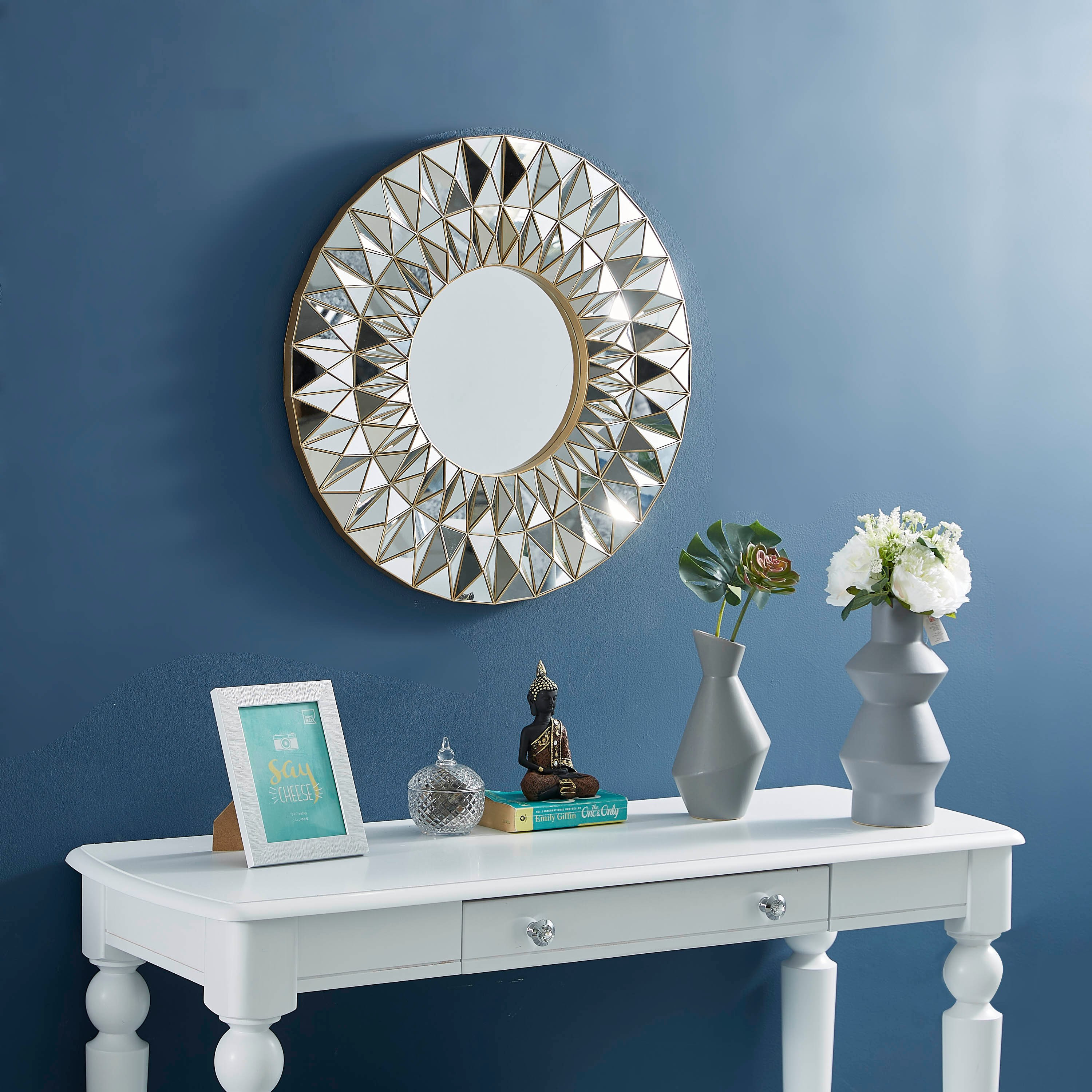 Decorative Raised Mirror - 60 cm-PROMO_HB_AE_B1G1_250925-image-4