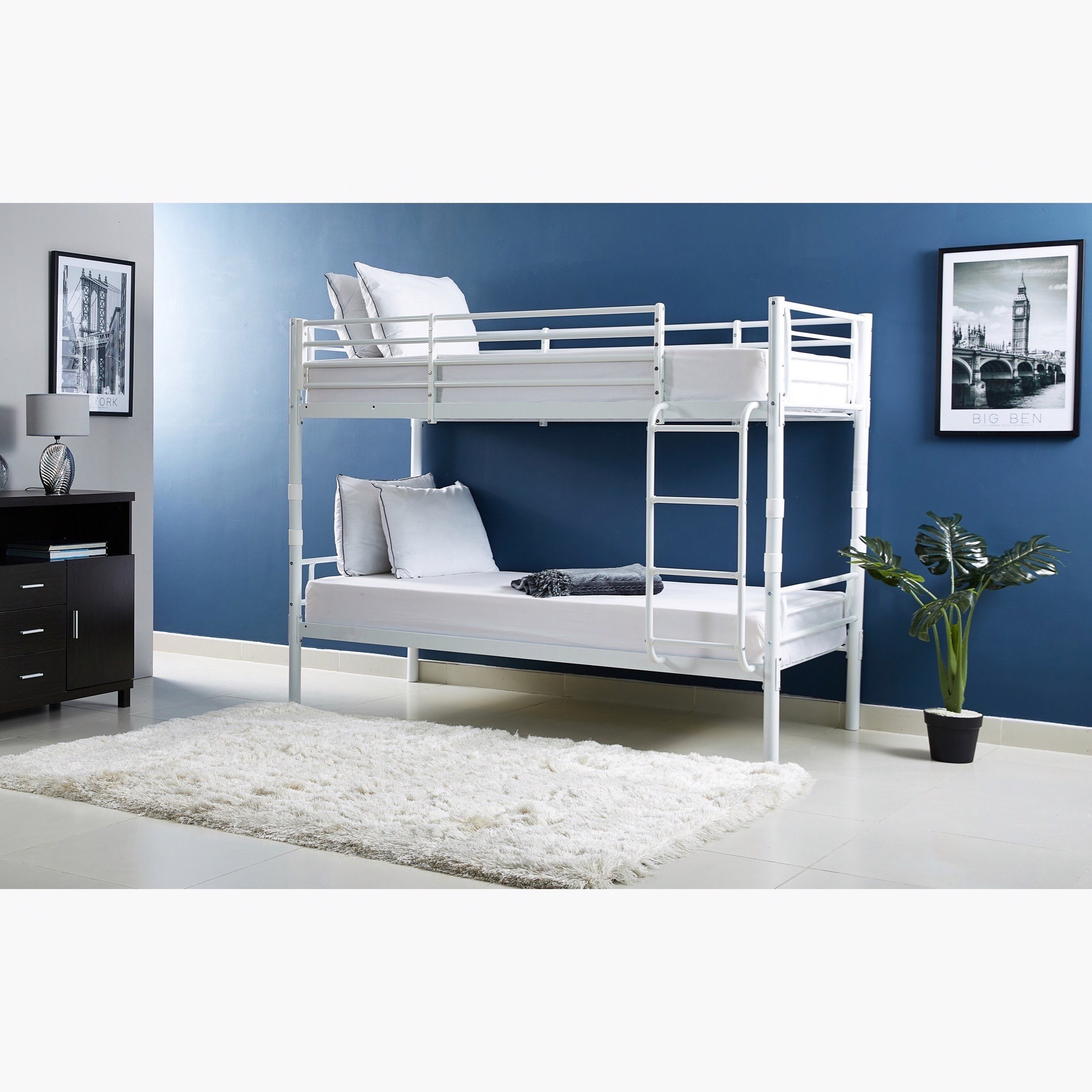 سرير بطابقين من فانيلا كودي - ينقسم إلى 2 أسرّة فرديّة 90x200 سم-hbxkidsandyouth-bedsandbedsets-bunkbeds-single-image-8