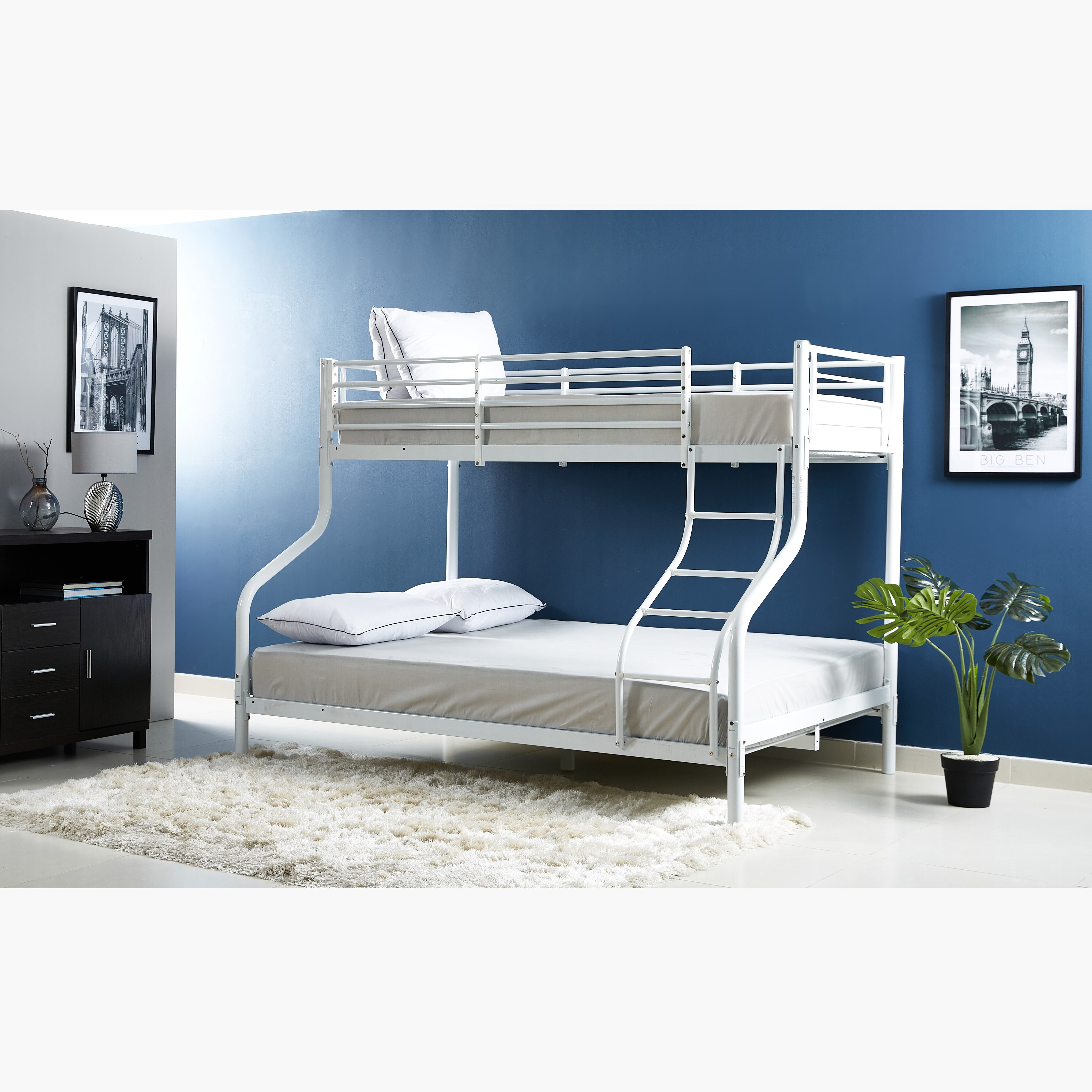 Twin deals double bed