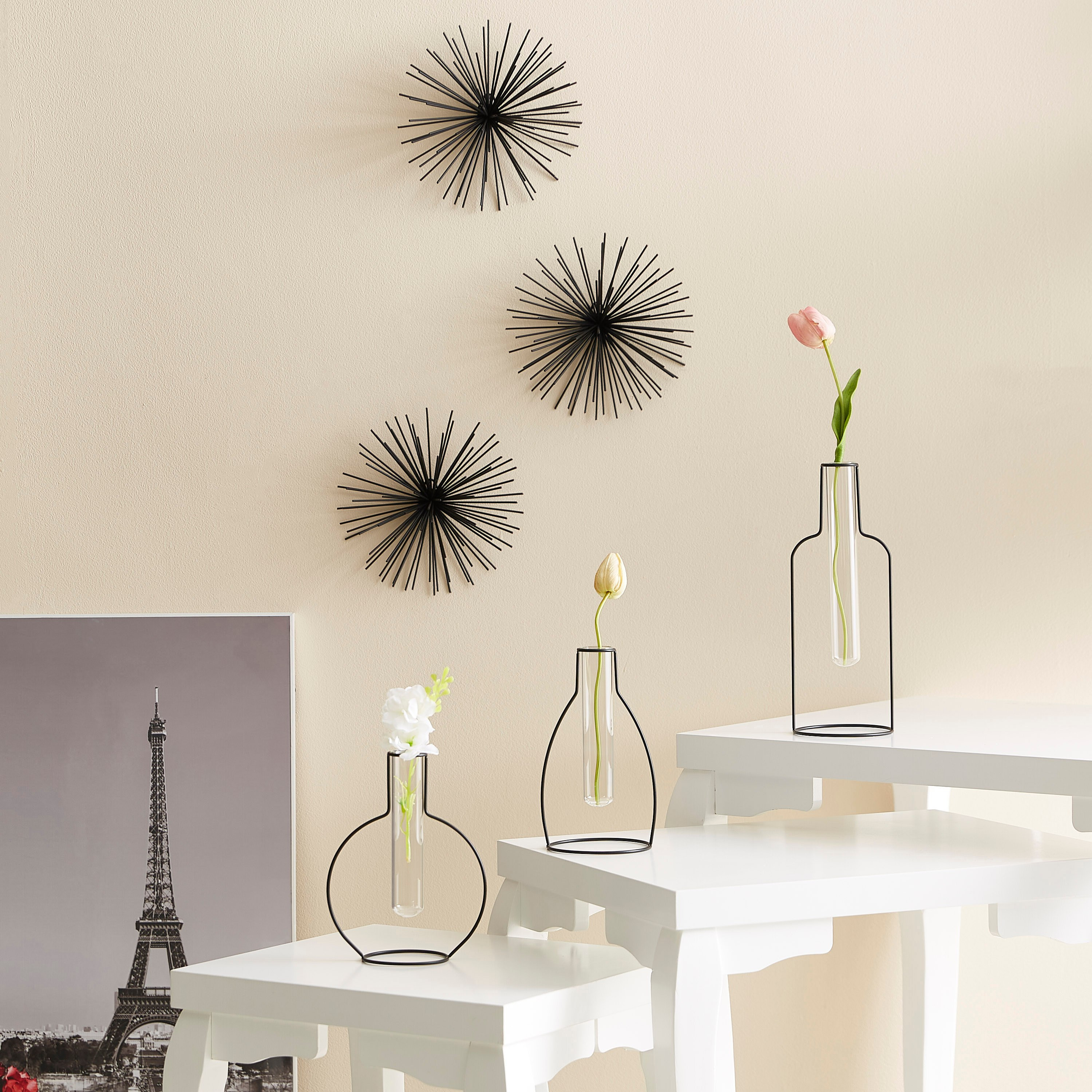 مزهرية أنبوب زجاجية بإطار معدني من زيا-hbxbedroom-decorandaccessories-vases-image-4