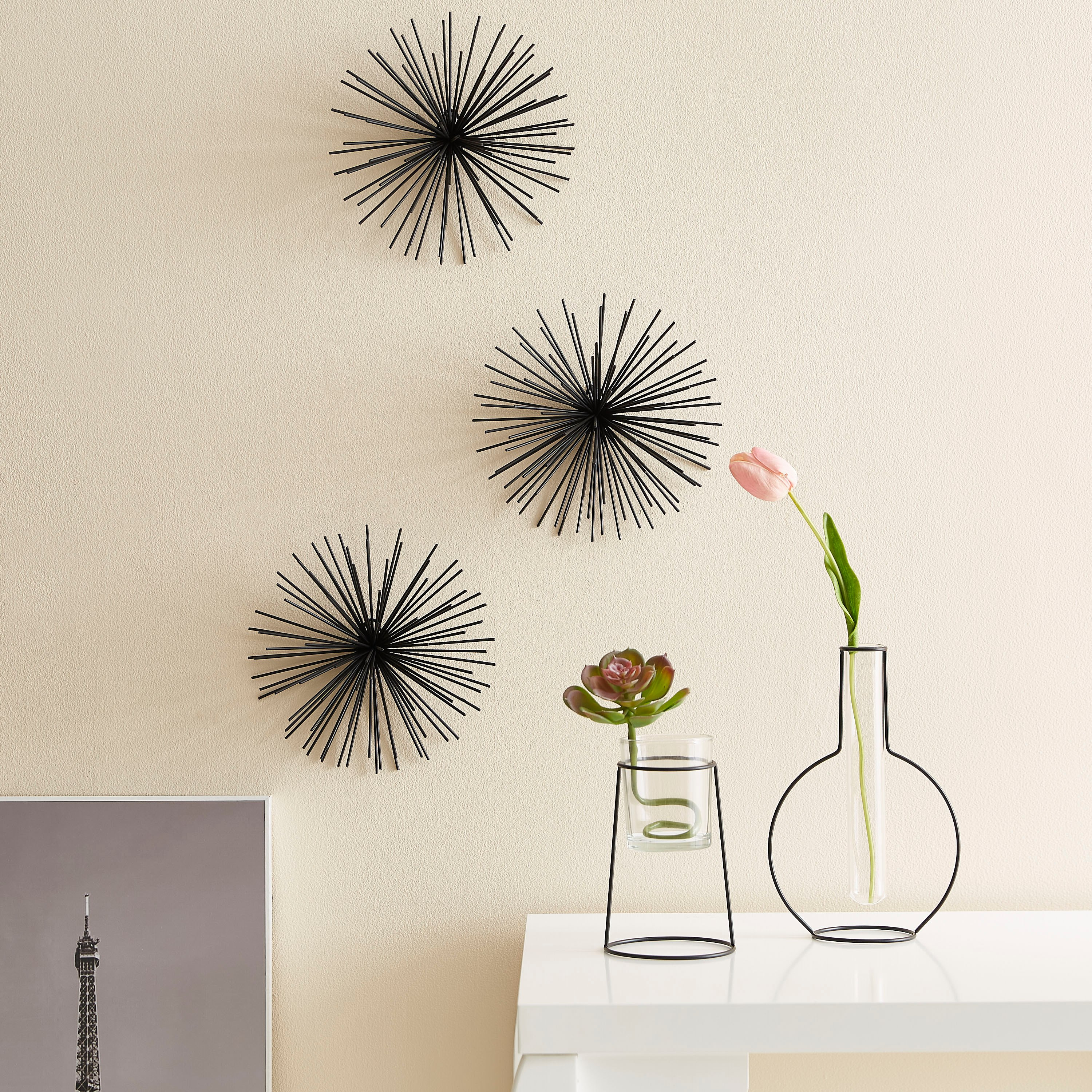 مزهرية أنبوب زجاجية بإطار معدني من زيا-hbxbedroom-decorandaccessories-vases-image-4
