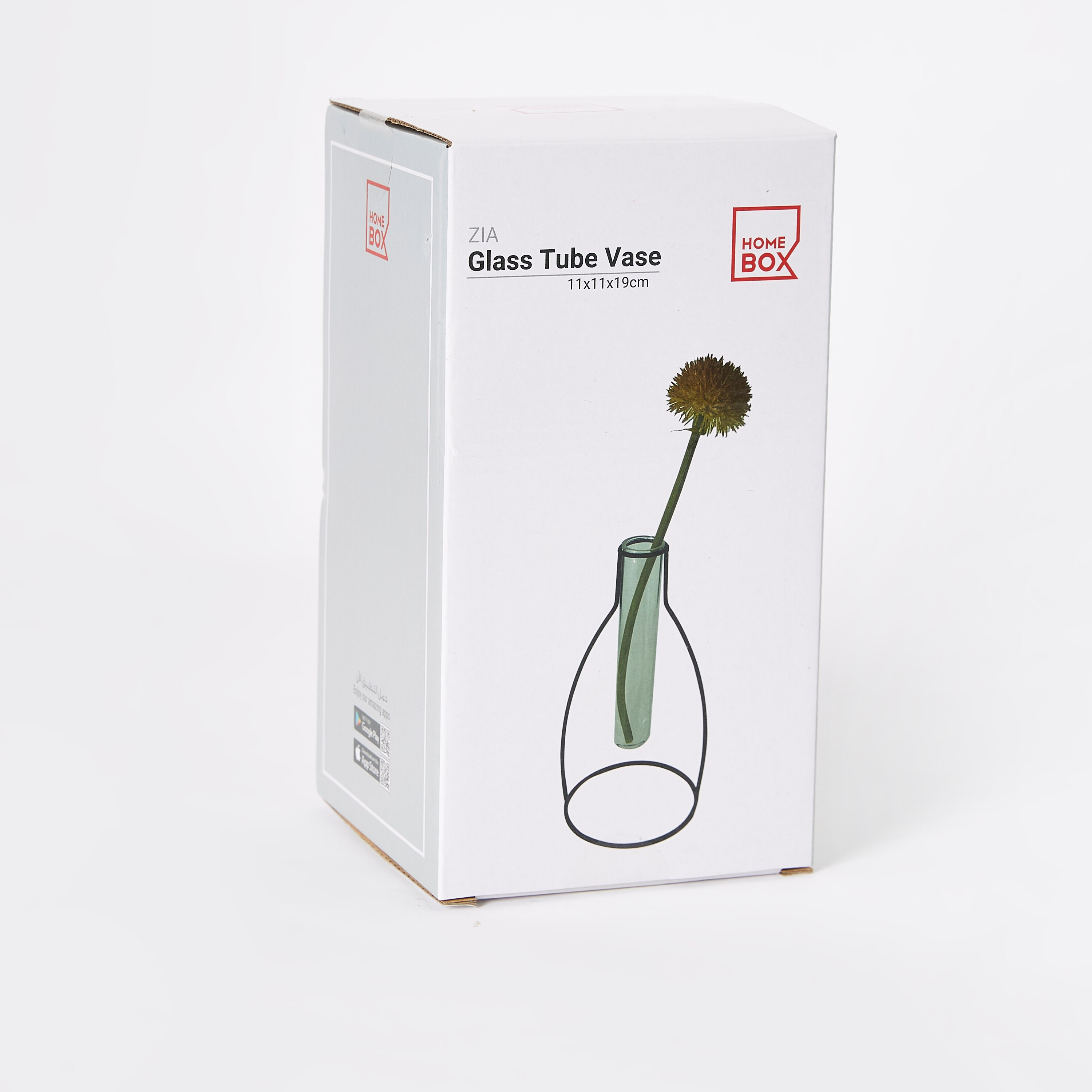 Zia Glass Tube Vase with Metal Frame-hbxbedroom-decorandaccessories-vases-image-5