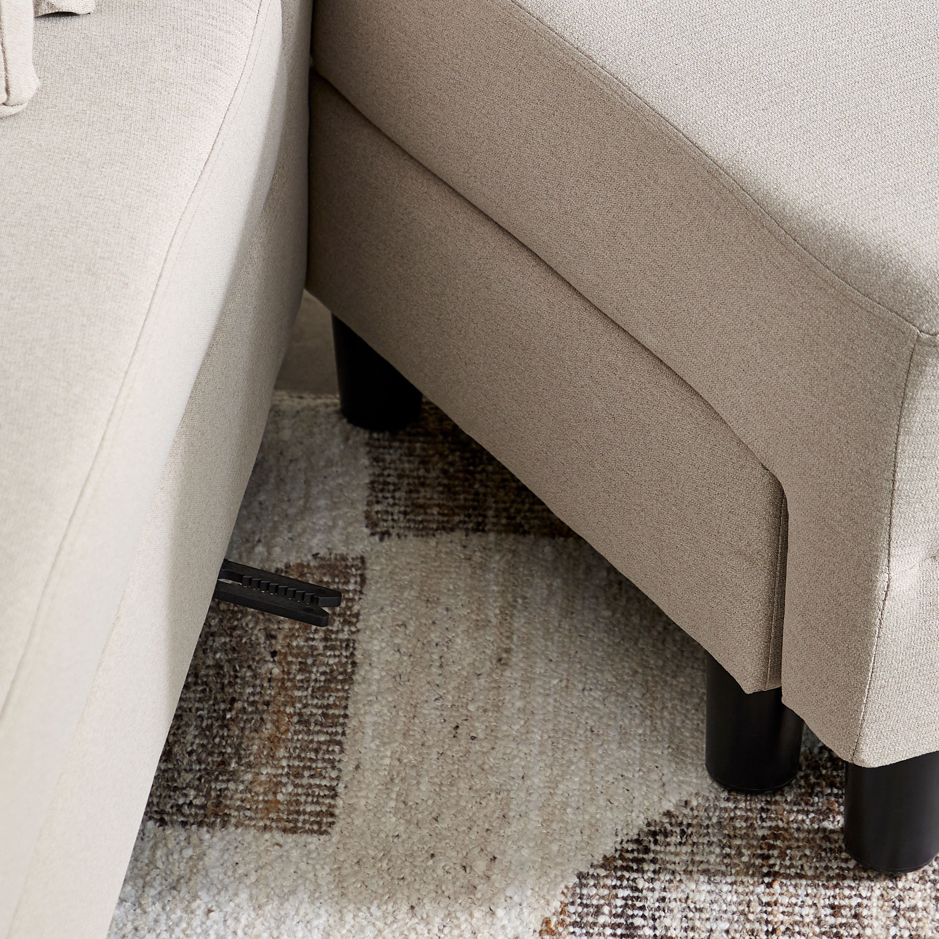 كنبة سرير ركنية قماش قابلة للعكس 3 مقاعد - ألبيرتا-hbxlivingroom-sofasandarmchairs-sofas-image-11