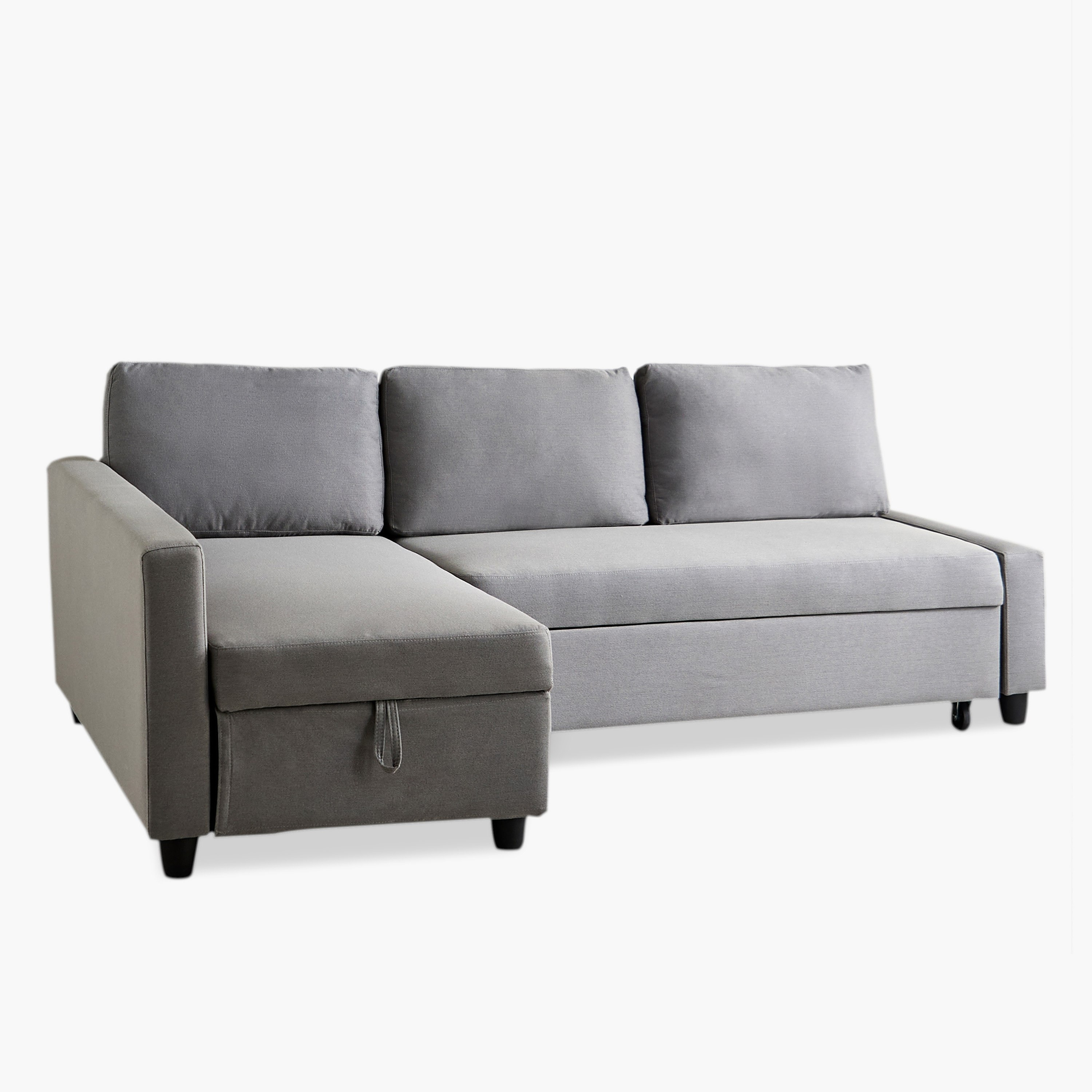 Spacer 3-Seater Left Right Fabric Corner Sofa Bed with Storage-hbxfurniture-livingroom-sofasandsofasets-image-15