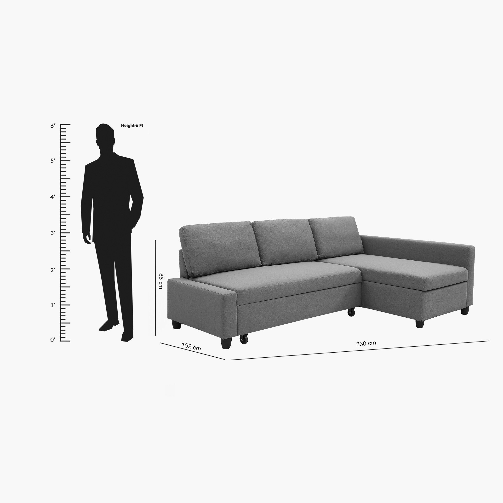 Spacer 3-Seater Left Right Fabric Corner Sofa Bed with Storage-PROMO_HB_KSA_HBX10_190925-image-20