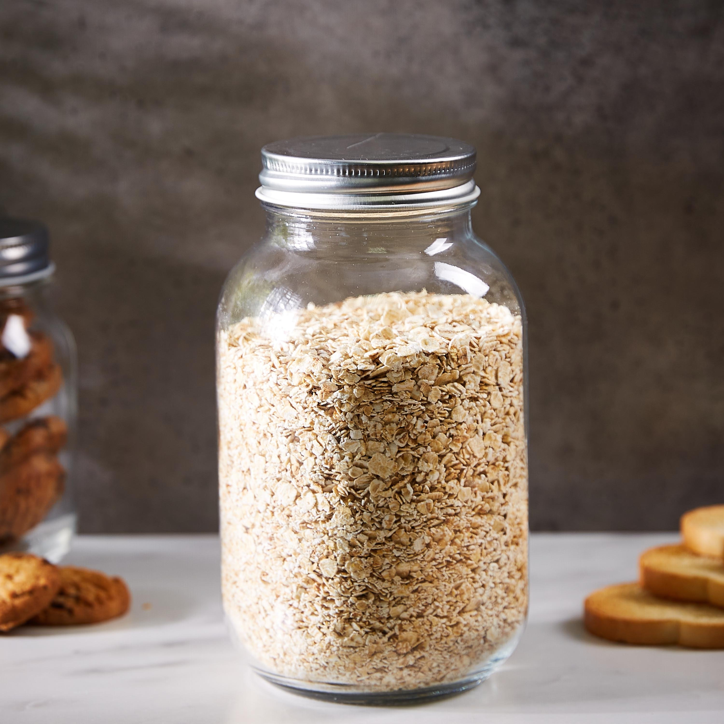Glass Jar - 1 L-hbxhomeware-hbxkitchen-image-1