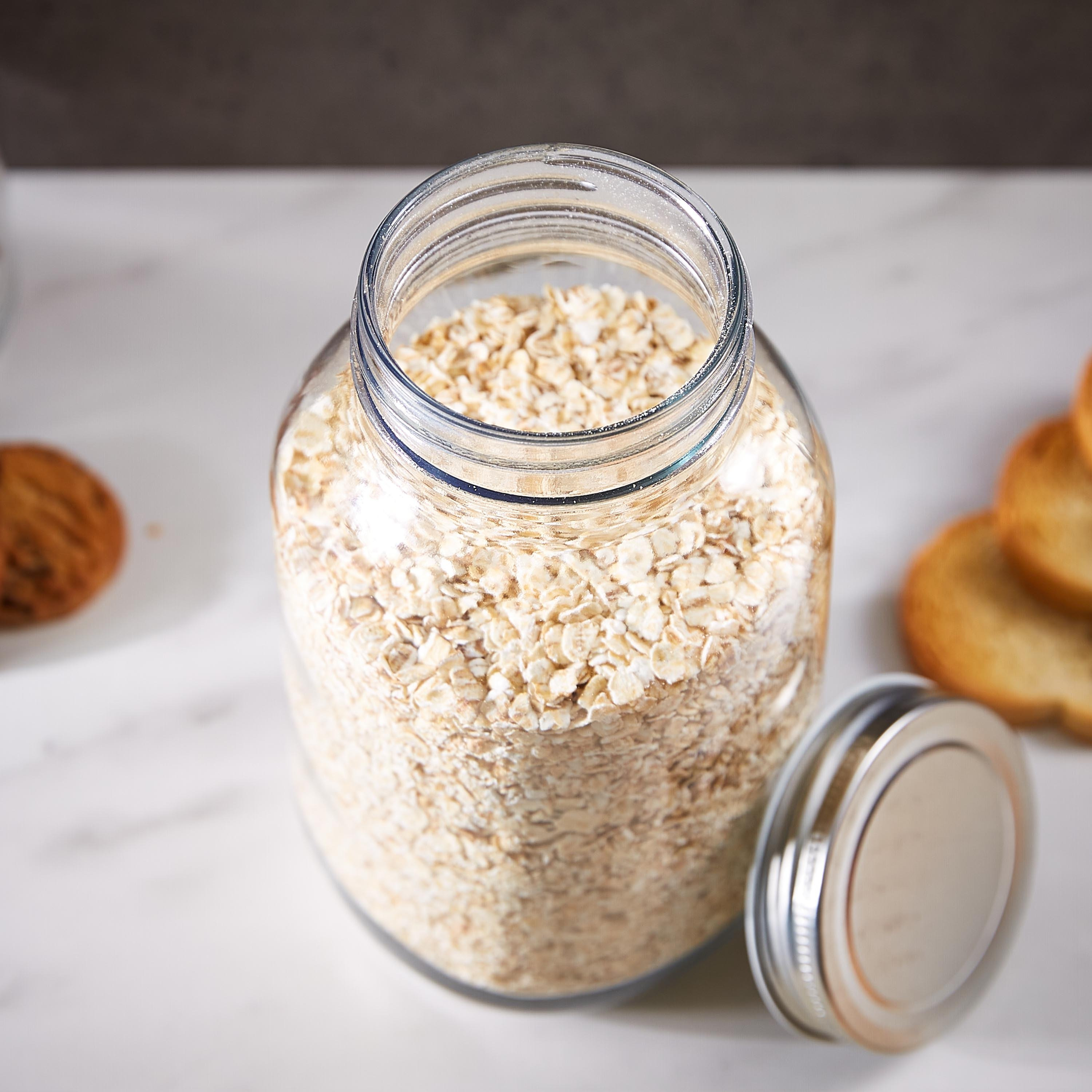 Glass Jar - 1 L-hbxhomeware-hbxkitchen-image-2