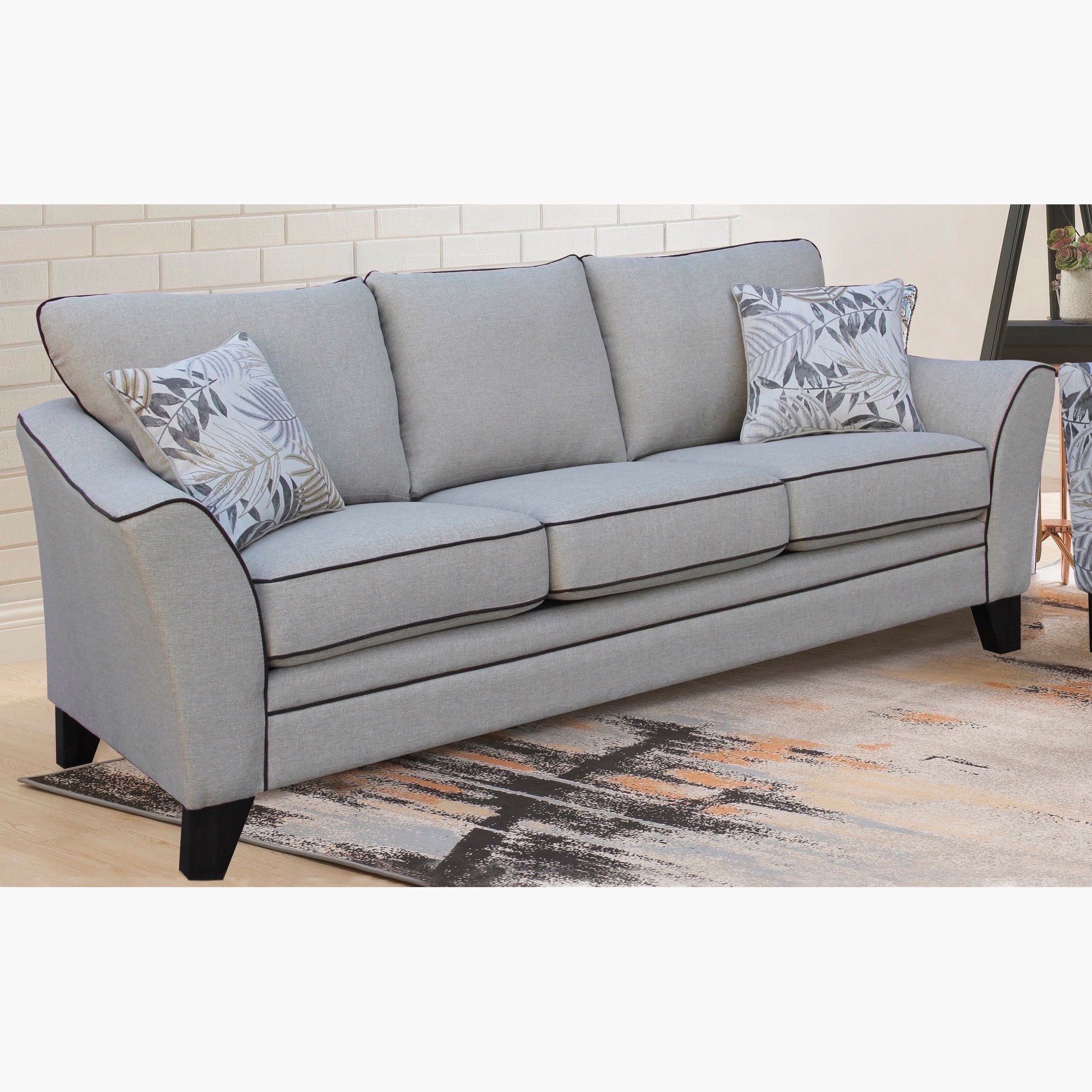 Helena 3-Seater Sofa with 2-Cushions-hbxlivingroom-sofasandarmchairs-sofas-image-1