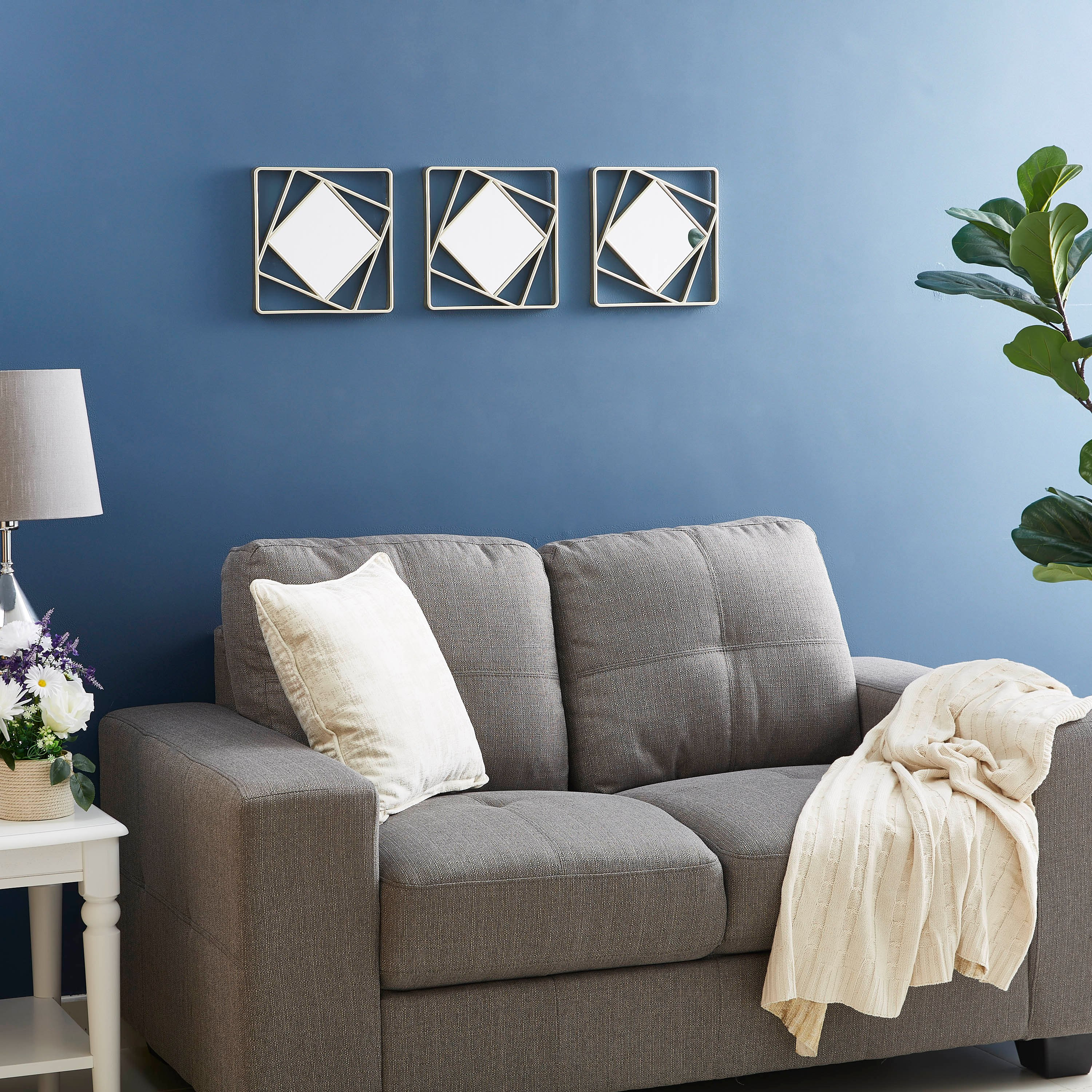 طقم مرآيا بتصميم مربع من نوماد أفو من 3 قطع - 25 سم-PROMO_HB_AE_B1G1_250925-image-4