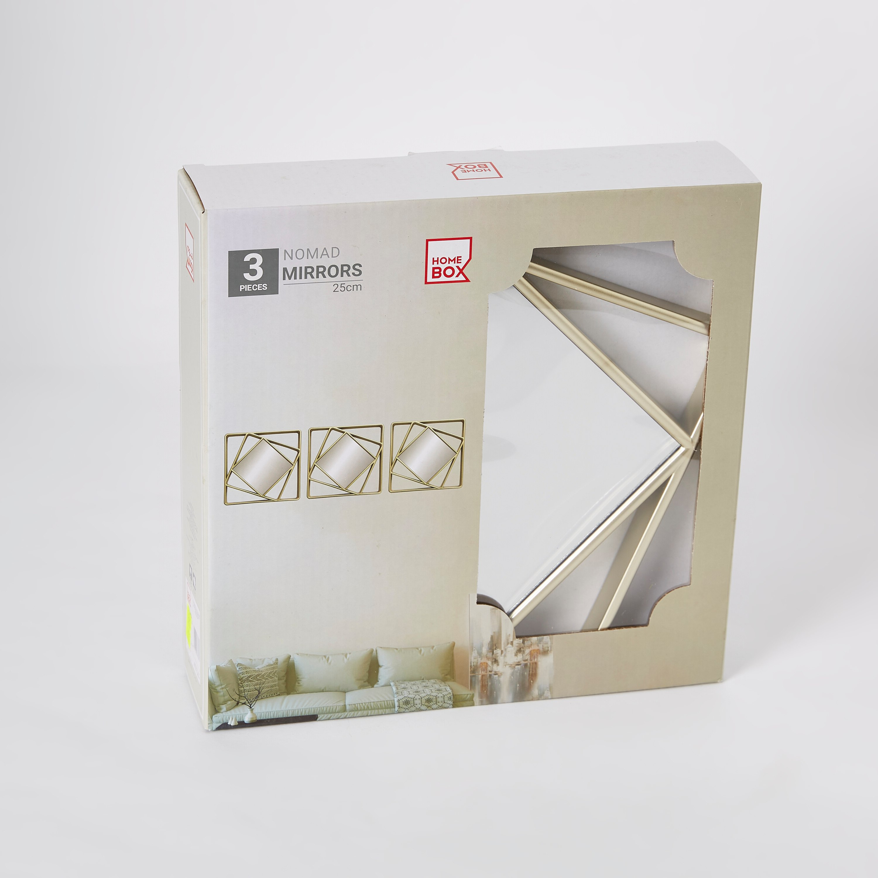 طقم مرآيا بتصميم مربع من نوماد أفو من 3 قطع - 25 سم-PROMO_HB_AE_B1G1_250925-image-5