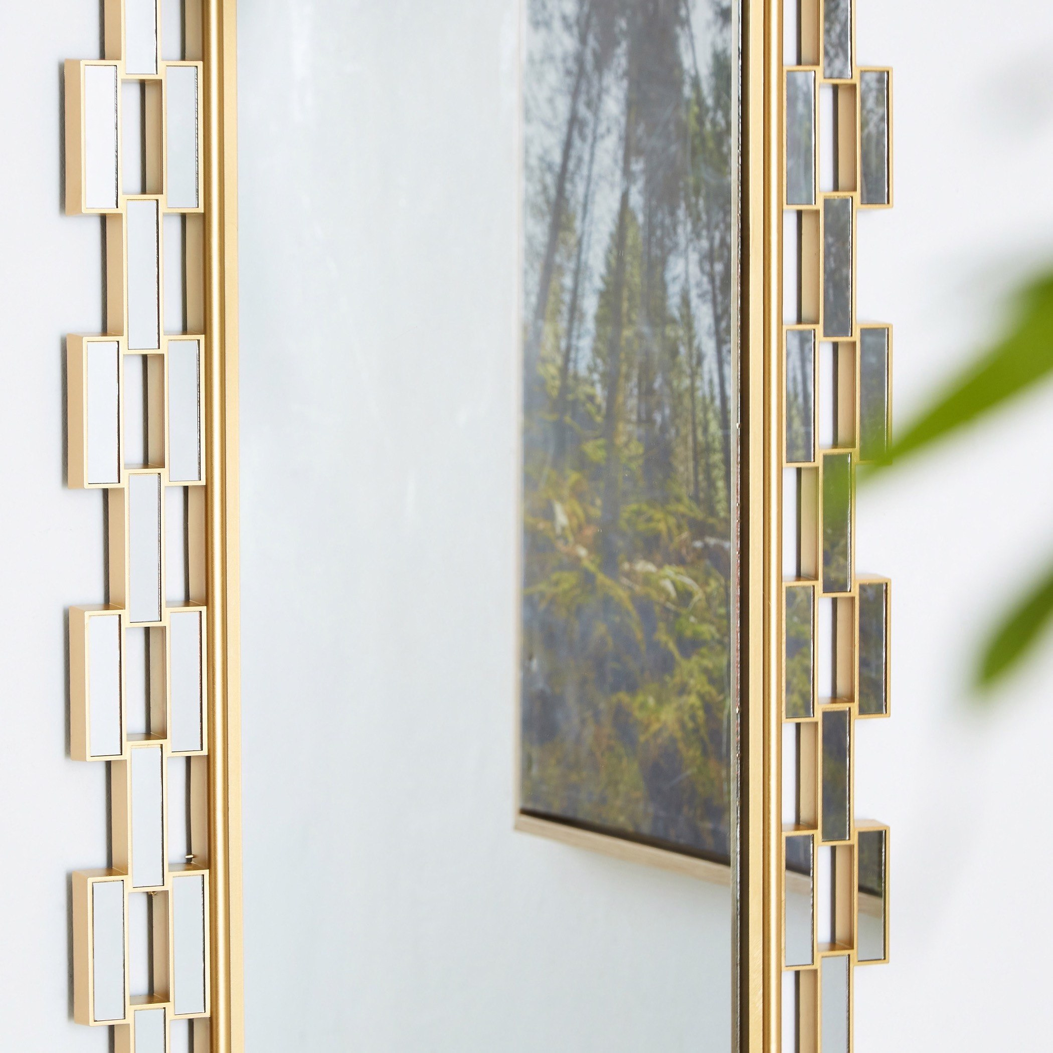 Silva Rectangular Mirror - 48x2x137 cm-PROMO_HB_AE_B1G1_250925-image-2