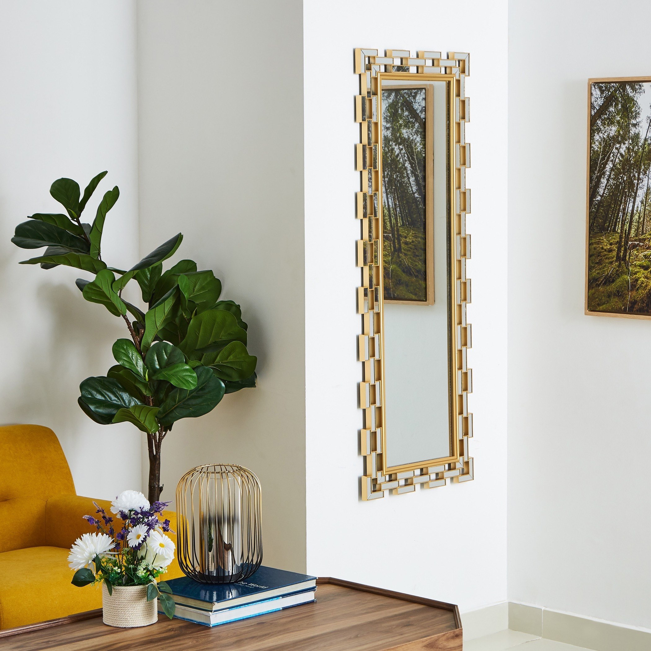 Silva Rectangular Mirror - 48x2x137 cm-PROMO_HB_AE_B1G1_250925-image-4