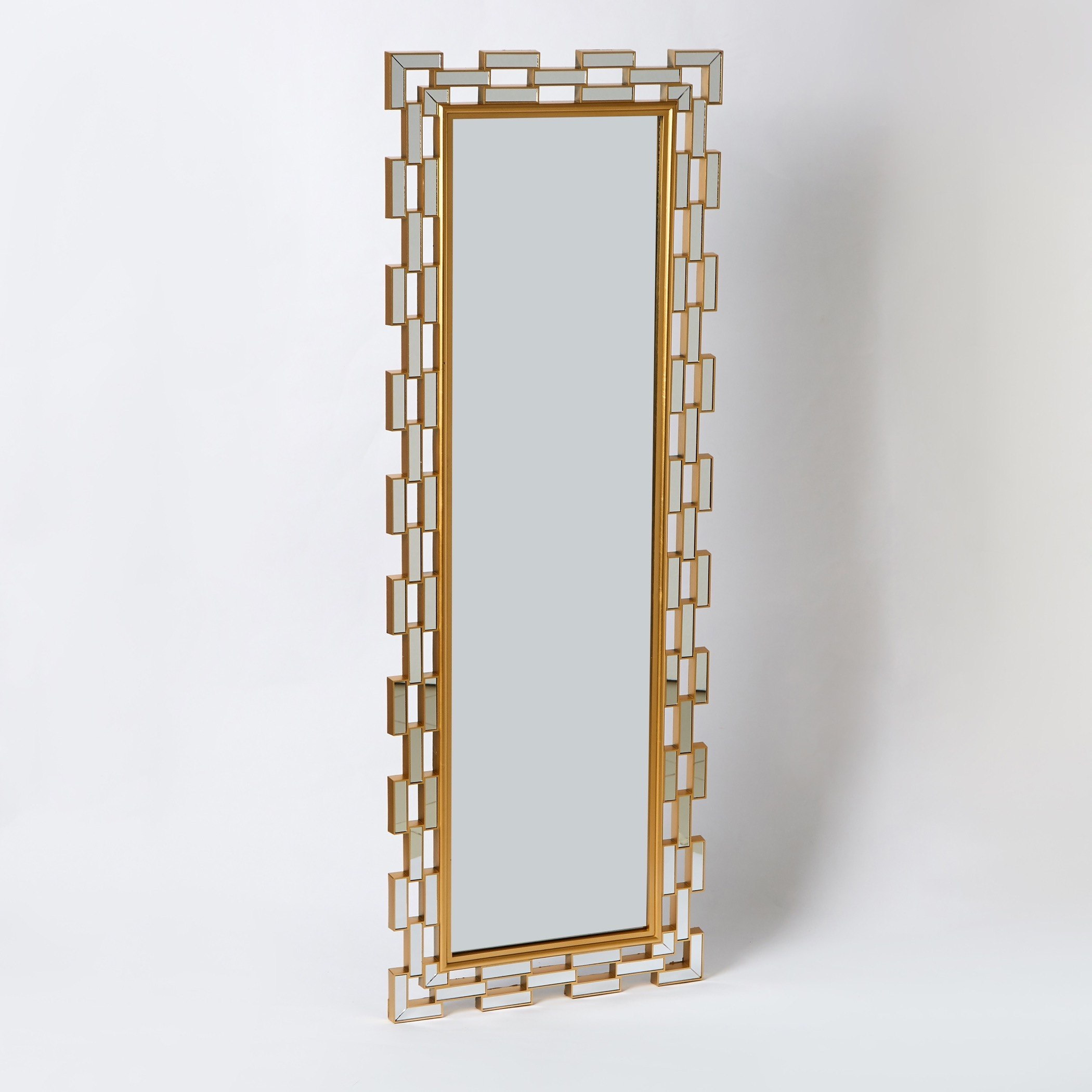 Silva Rectangular Mirror - 48x2x137 cm-PROMO_HB_AE_B1G1_250925-image-5