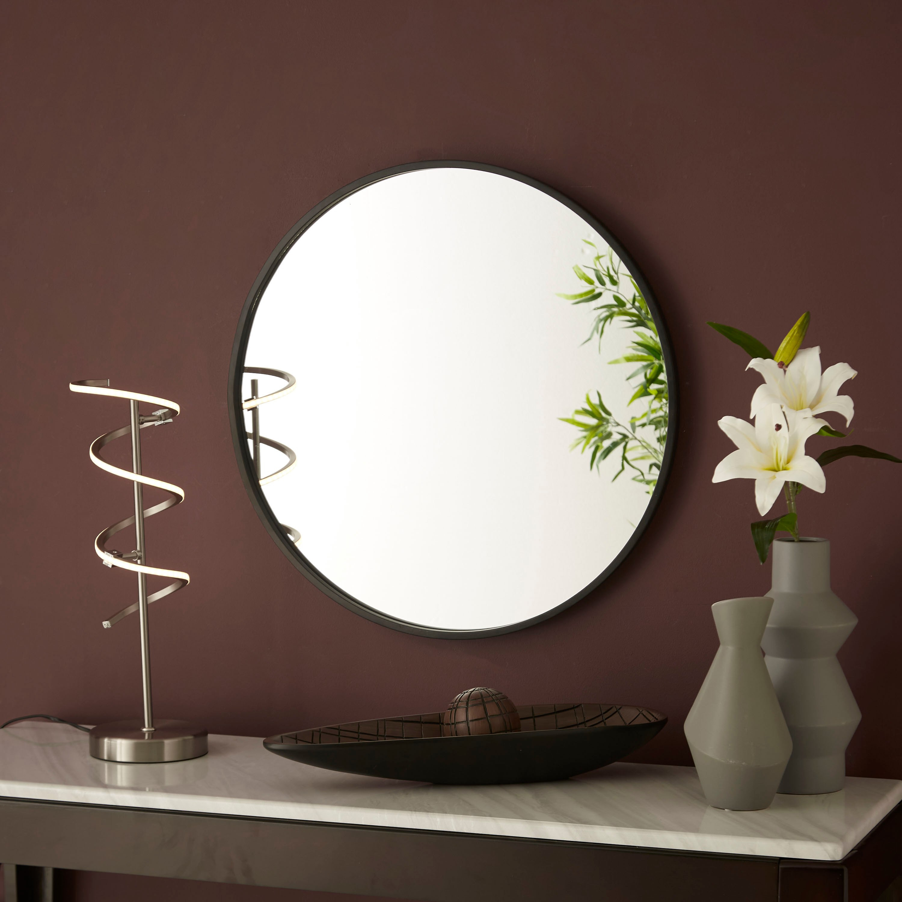 مرآة مستديرة بإطار معدني من زينيا- 60x3x60 سم-PROMO_HB_AE_B1G1_250925-image-3