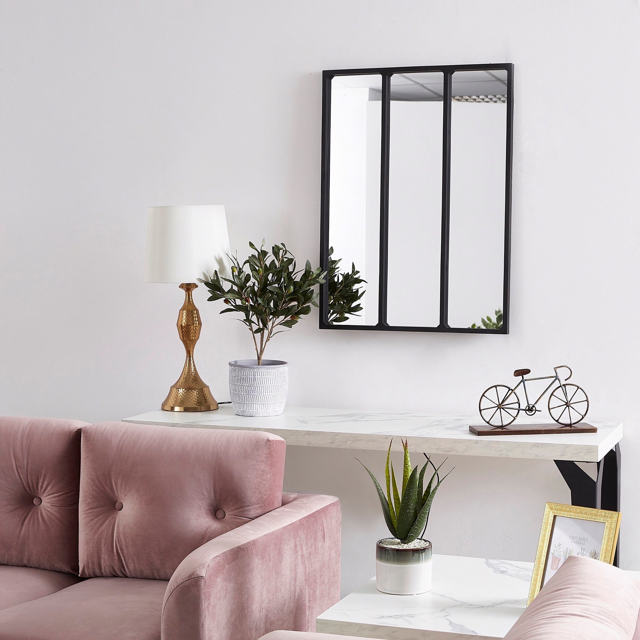 Venera Rectangular Mirror - 60x3x80 cm-PROMO_HB_AE_B1G1_250925-image-3