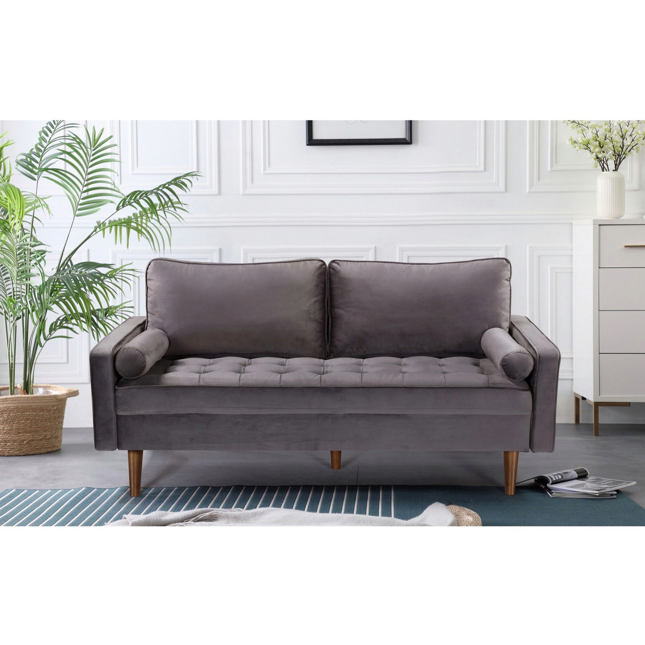 كنبة 3 مقاعد مع وسادتين طويلتين من زيلر-hbxlivingroom-sofasandarmchairs-sofas-image-1
