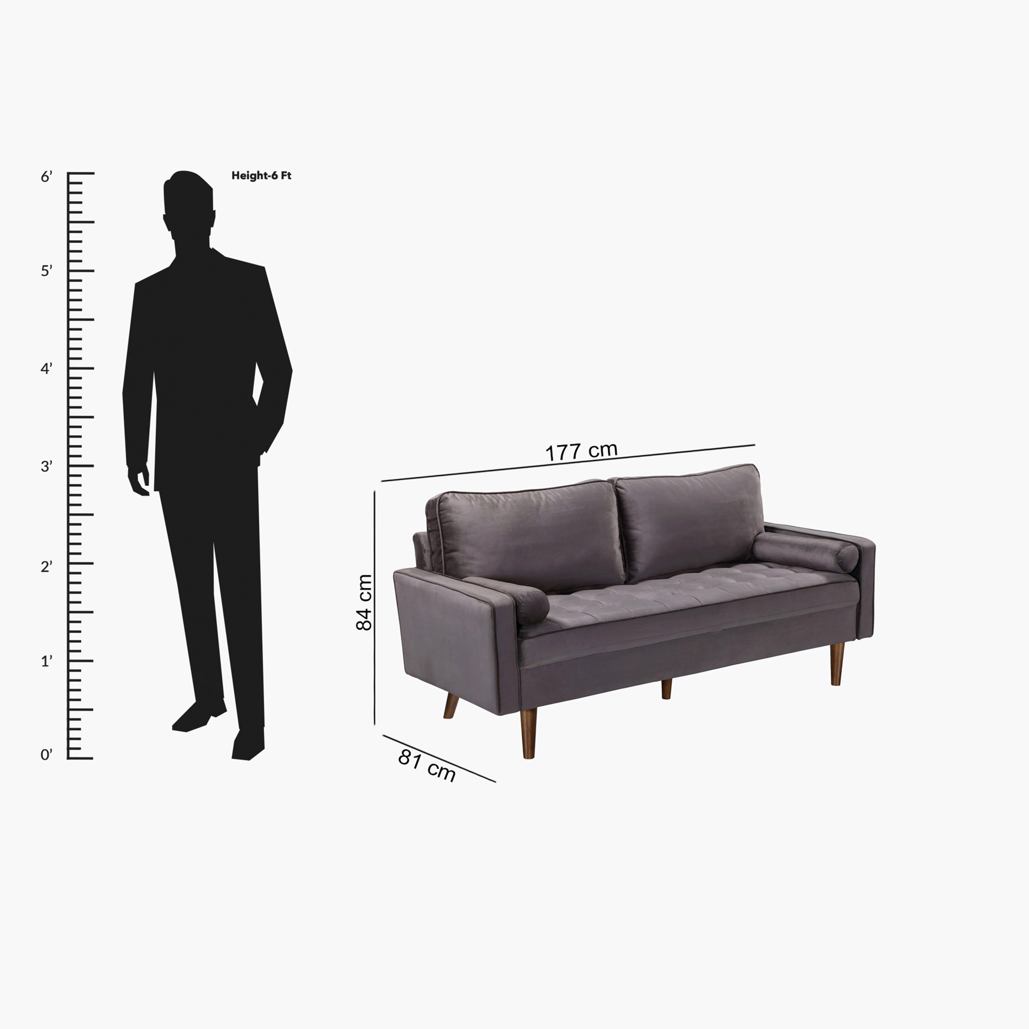 كنبة 3 مقاعد مع وسادتين طويلتين من زيلر-hbxlivingroom-sofasandarmchairs-sofas-image-9