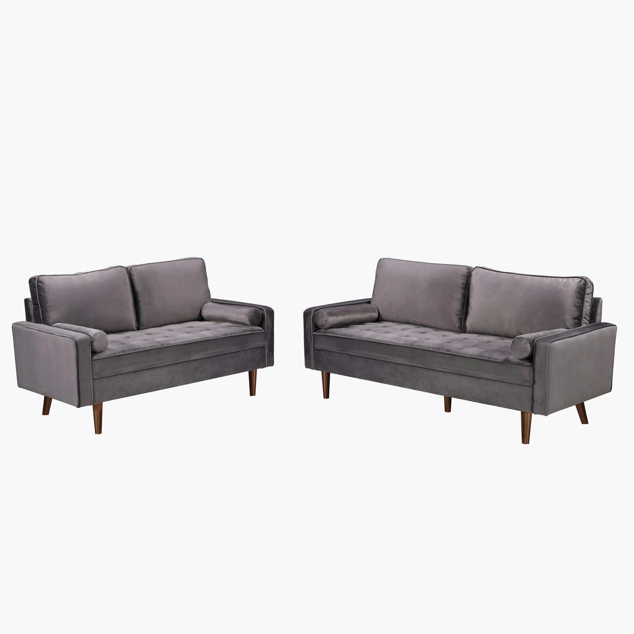 كنبة مقعدان مع وسادتين طويلتين من زيلر-hbxlivingroom-sofasandarmchairs-sofas-image-5