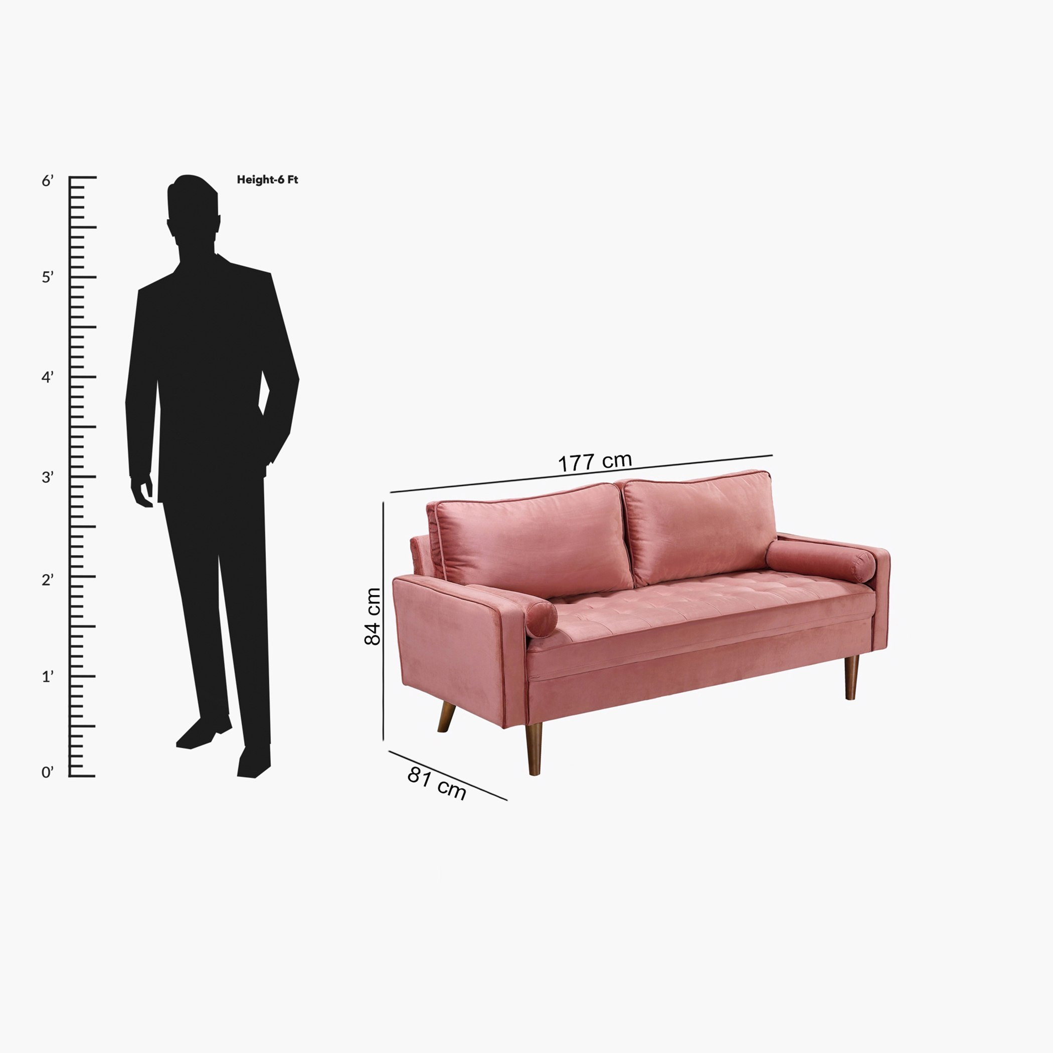 كنبة 3 مقاعد مع وسادتين طويلتين من زيلر-hbxlivingroom-sofasandarmchairs-sofas-image-9