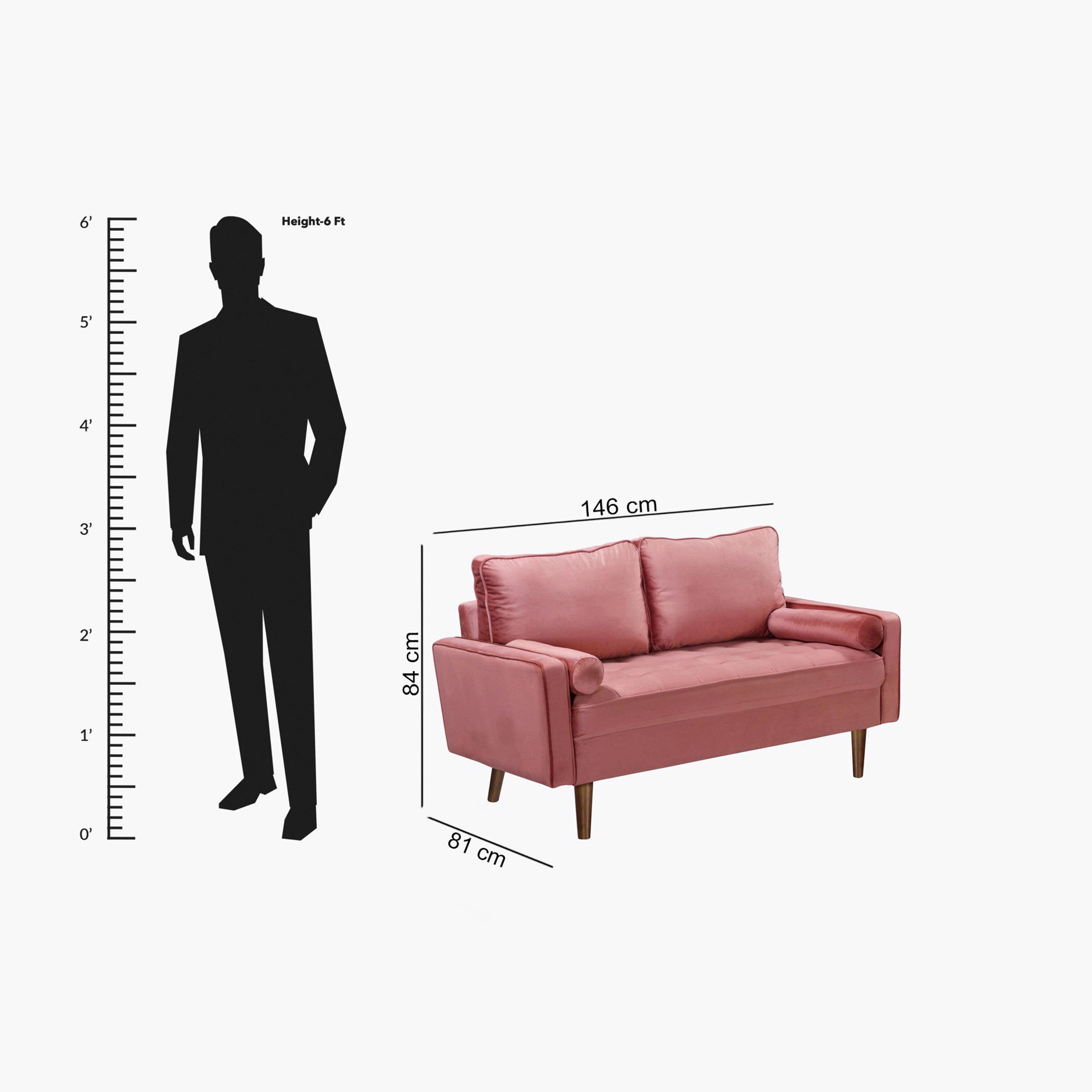 كنبة مقعدان مع وسادتين طويلتين من زيلر-hbxlivingroom-sofasandarmchairs-sofas-image-7