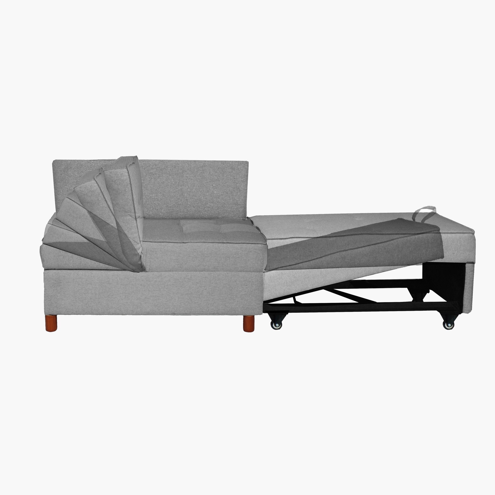 Studio Multi-Position Fabric Sofa Bed-hbxlivingroom-sofasandarmchairs-sofas-image-15