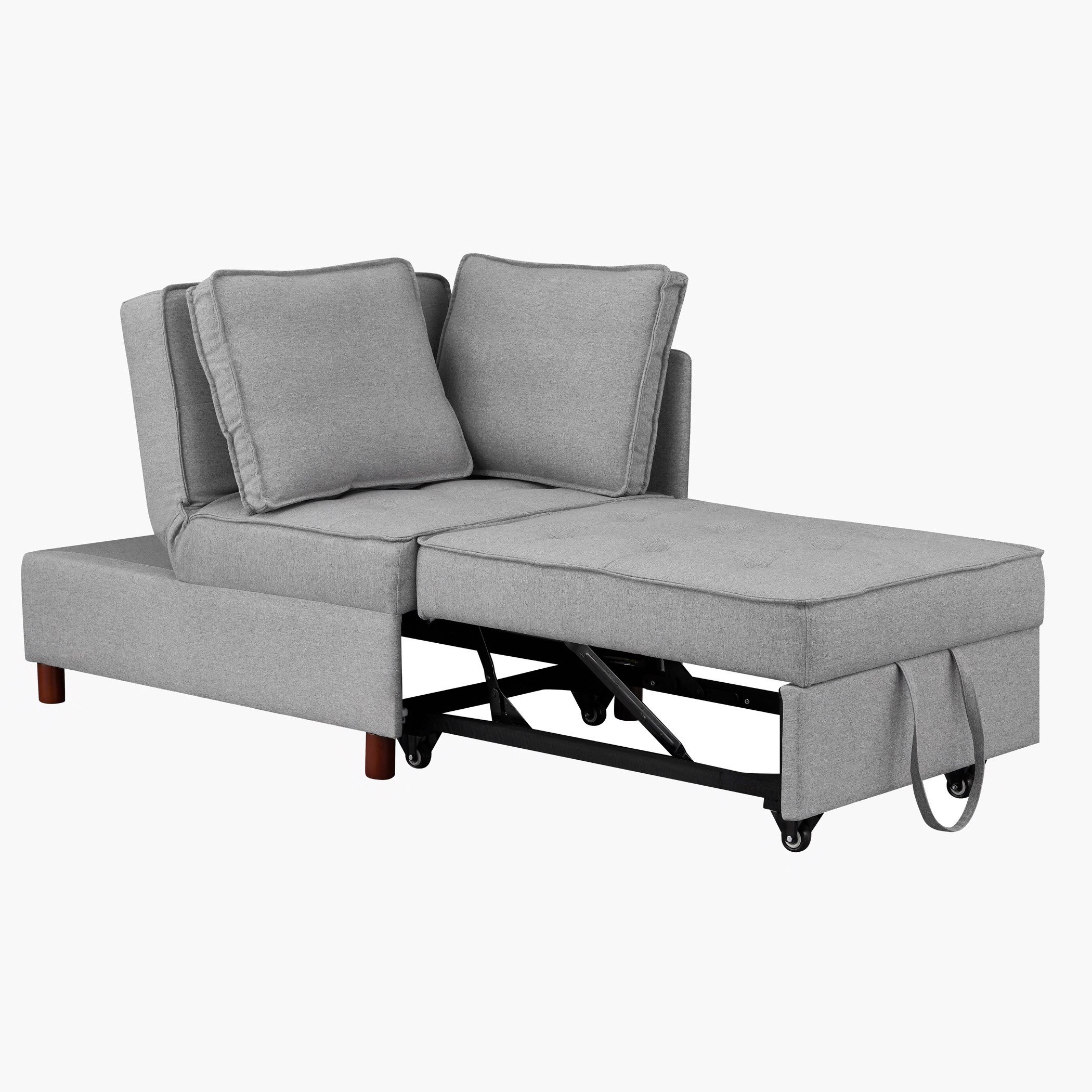 Studio Multi-Position Fabric Sofa Bed-hbxlivingroom-sofasandarmchairs-sofas-image-16