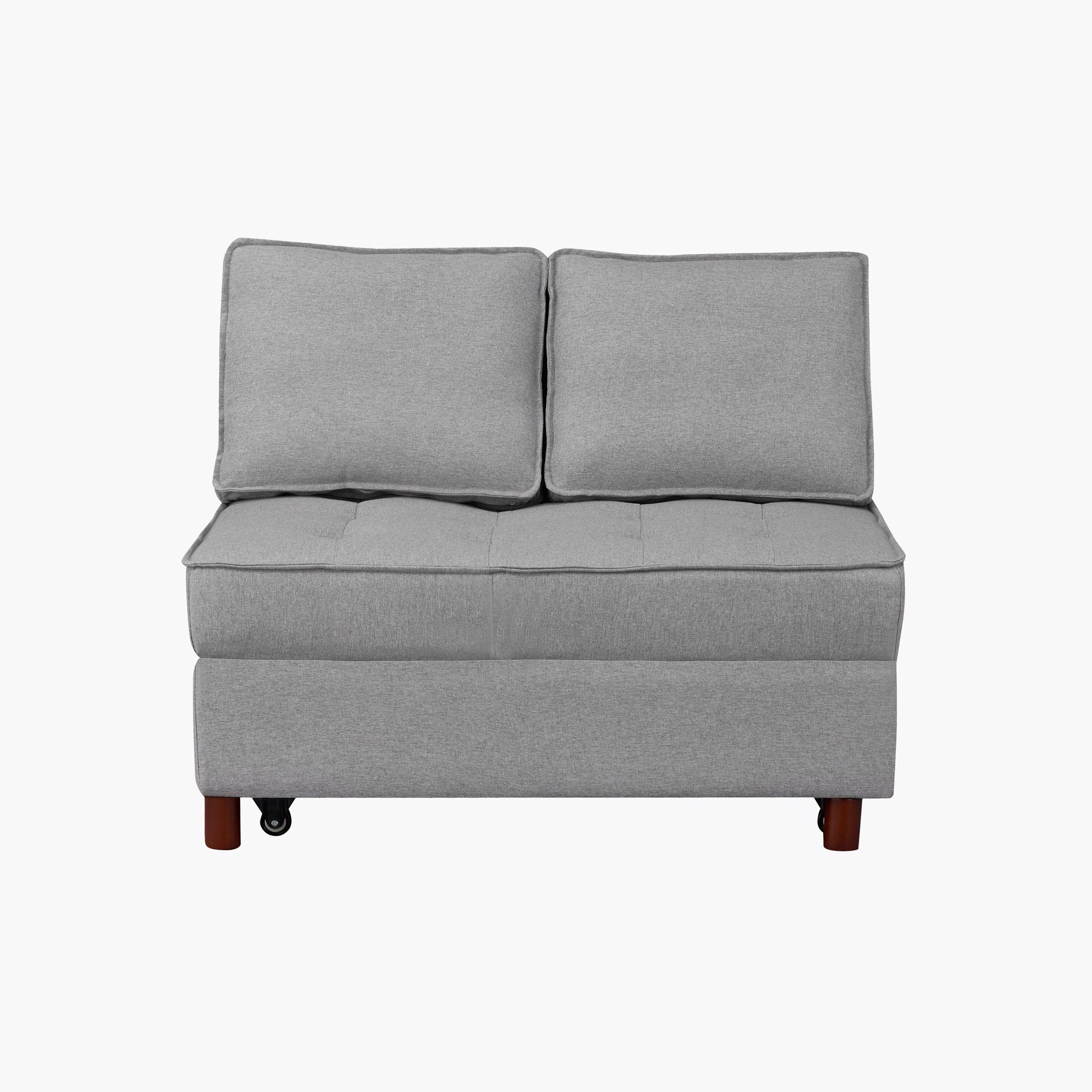 Studio Multi Position Fabric Sofa Bed