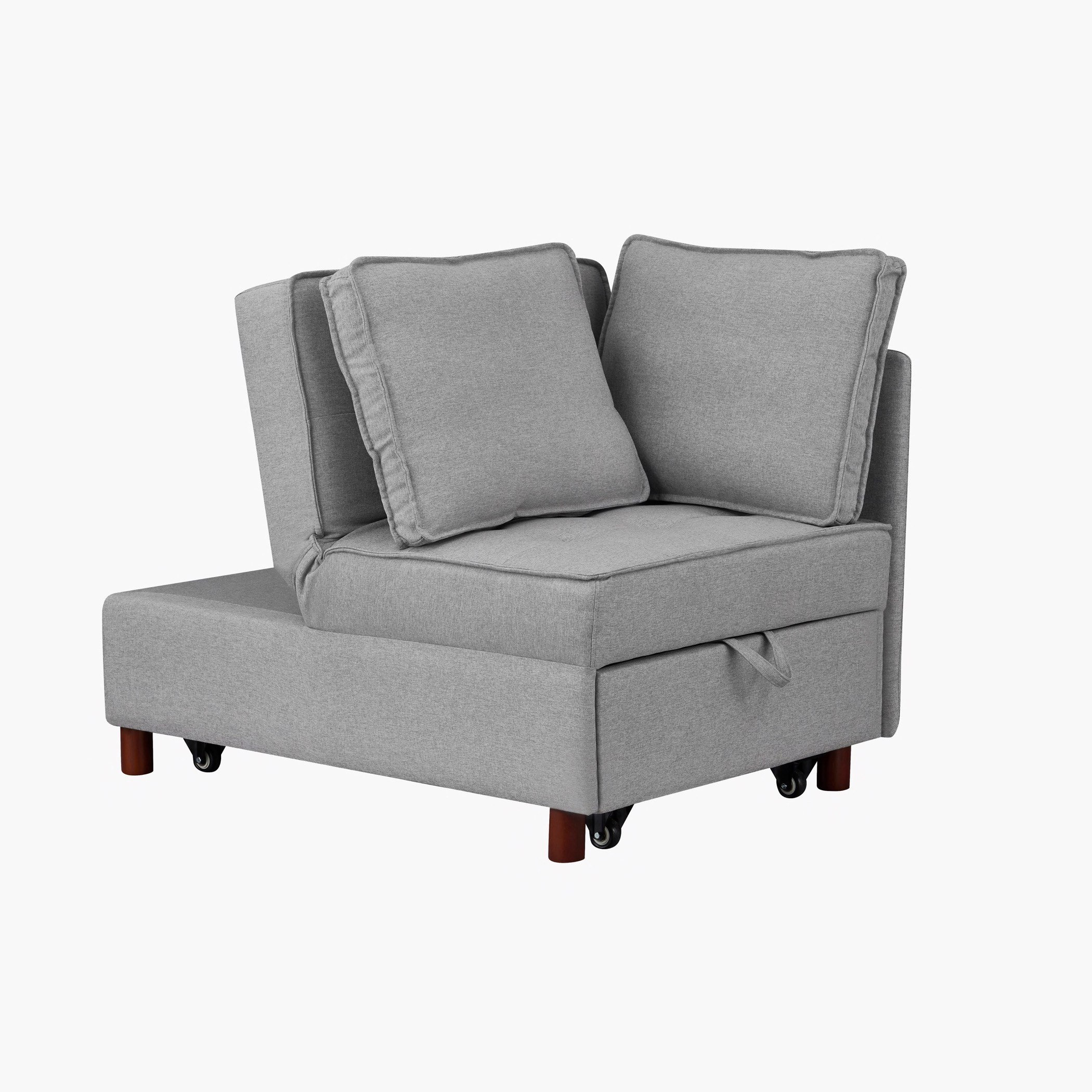 Studio Multi-Position Fabric Sofa Bed-hbxlivingroom-sofasandarmchairs-sofas-image-8
