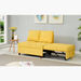 Studio Multi-Position Fabric Sofa Bed-Sofa Beds-thumbnailMobile-1