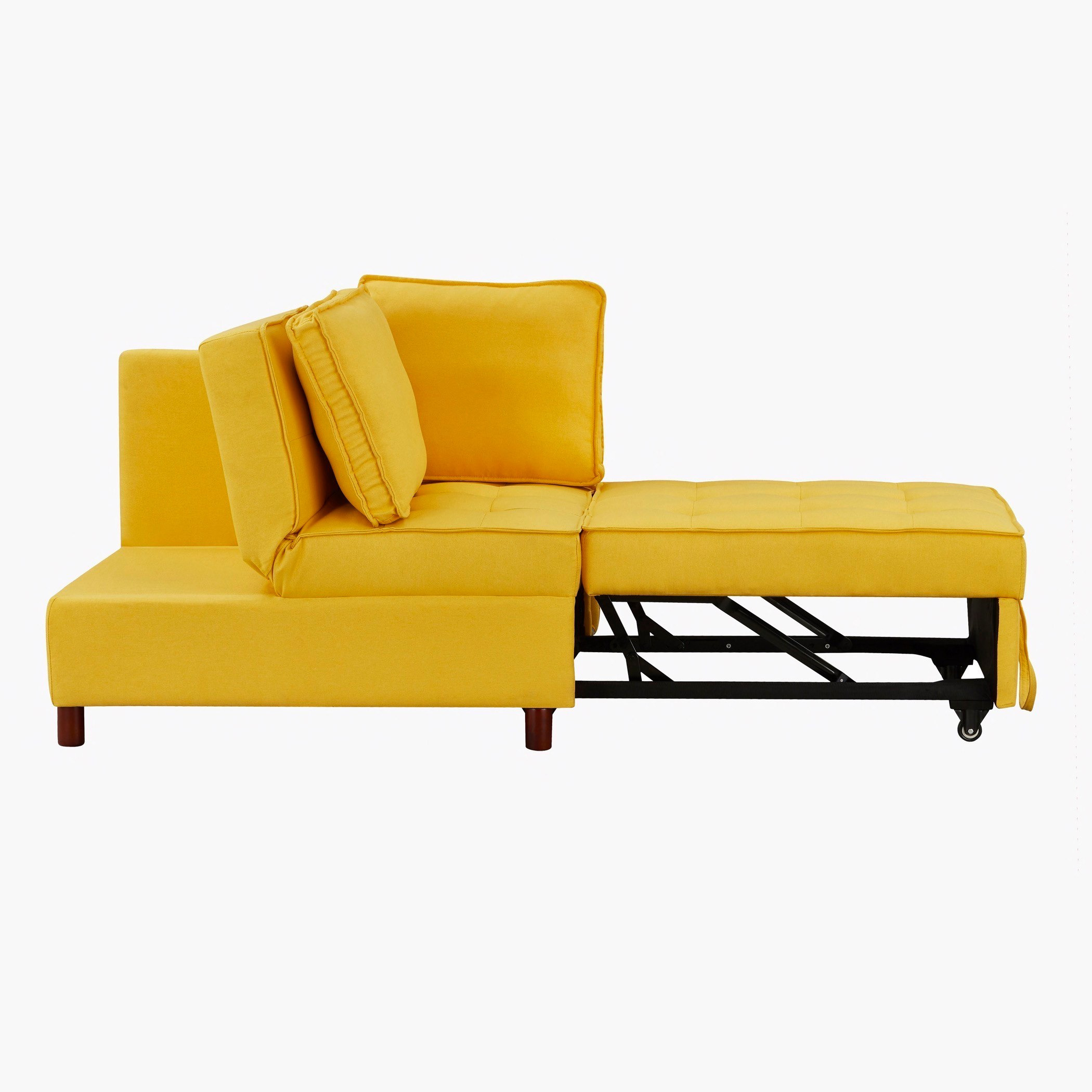 Studio Multi-Position Fabric Sofa Bed-hbxlivingroom-sofasandarmchairs-sofas-image-13