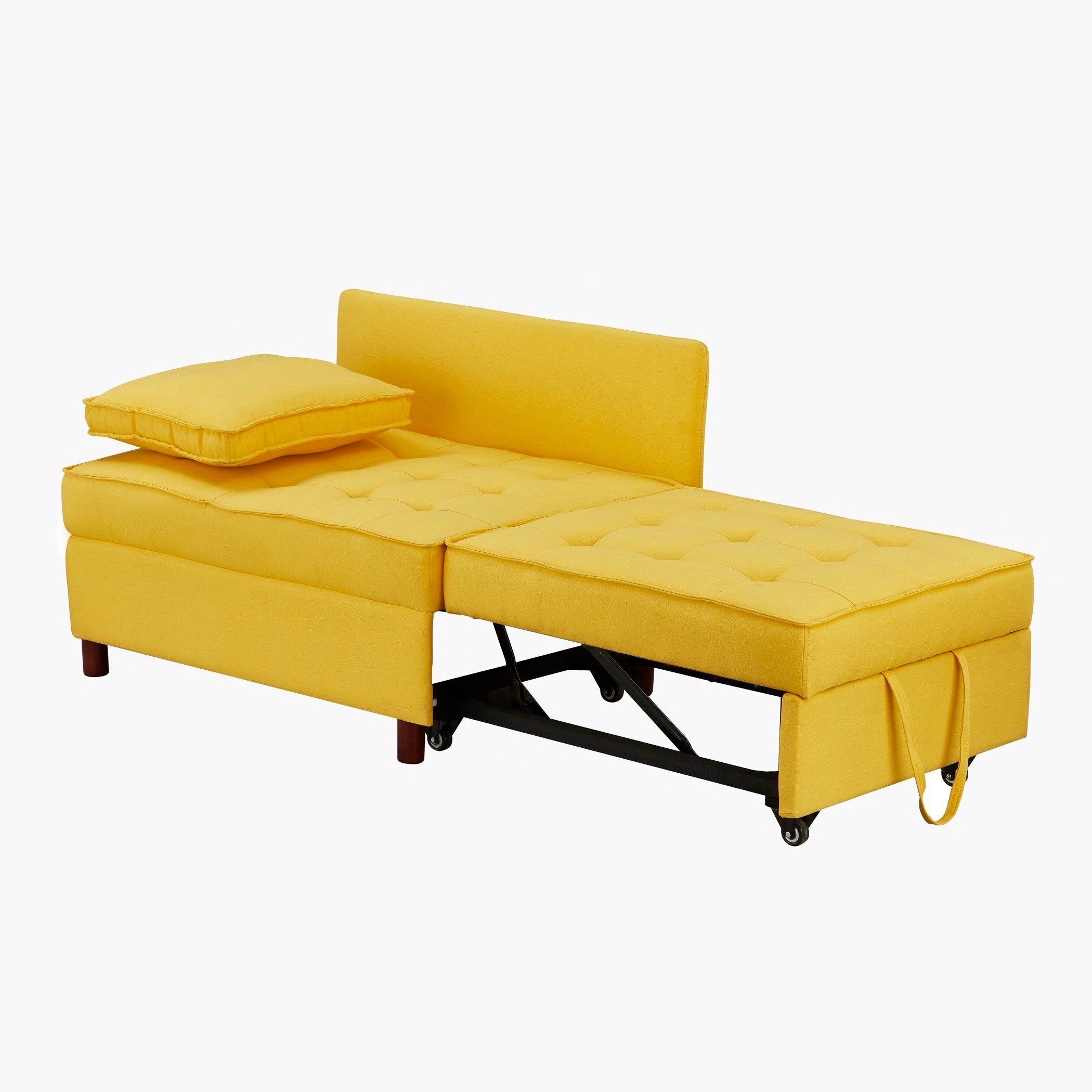 Studio Multi-Position Fabric Sofa Bed-hbxlivingroom-sofasandarmchairs-sofas-image-14