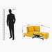 Studio Multi-Position Fabric Sofa Bed-Sofa Beds-thumbnail-18