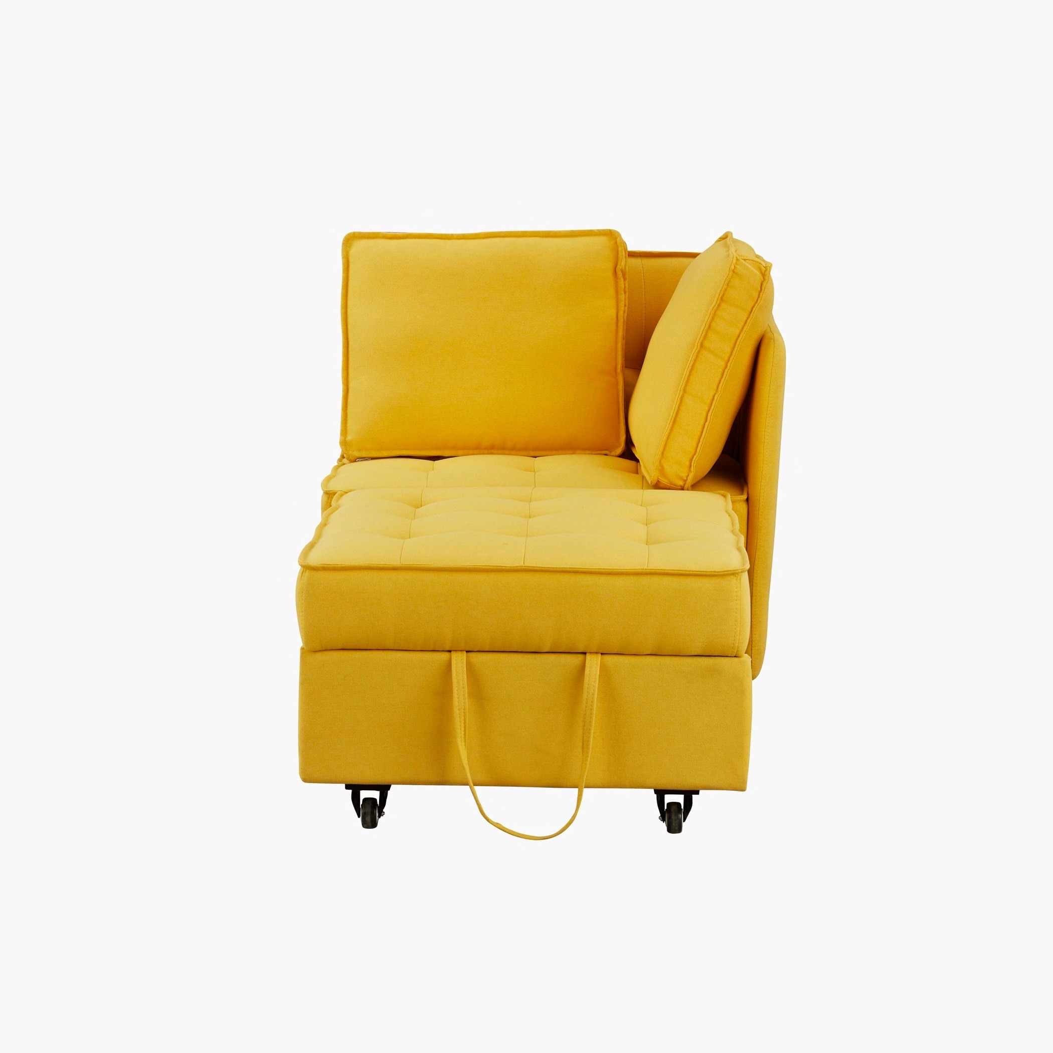 Studio Multi-Position Fabric Sofa Bed-hbxlivingroom-sofasandarmchairs-sofas-image-6