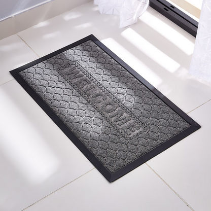 Welcome Anti-Skid Polypropylene Doormat - 45x75 cm-Door Mats-image-0