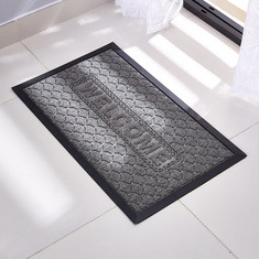 Welcome Anti-Skid Polypropylene Doormat - 45x75 cm