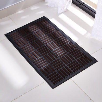 Criss Anti-Skid Polypropylene Doormat - 45x75 cms