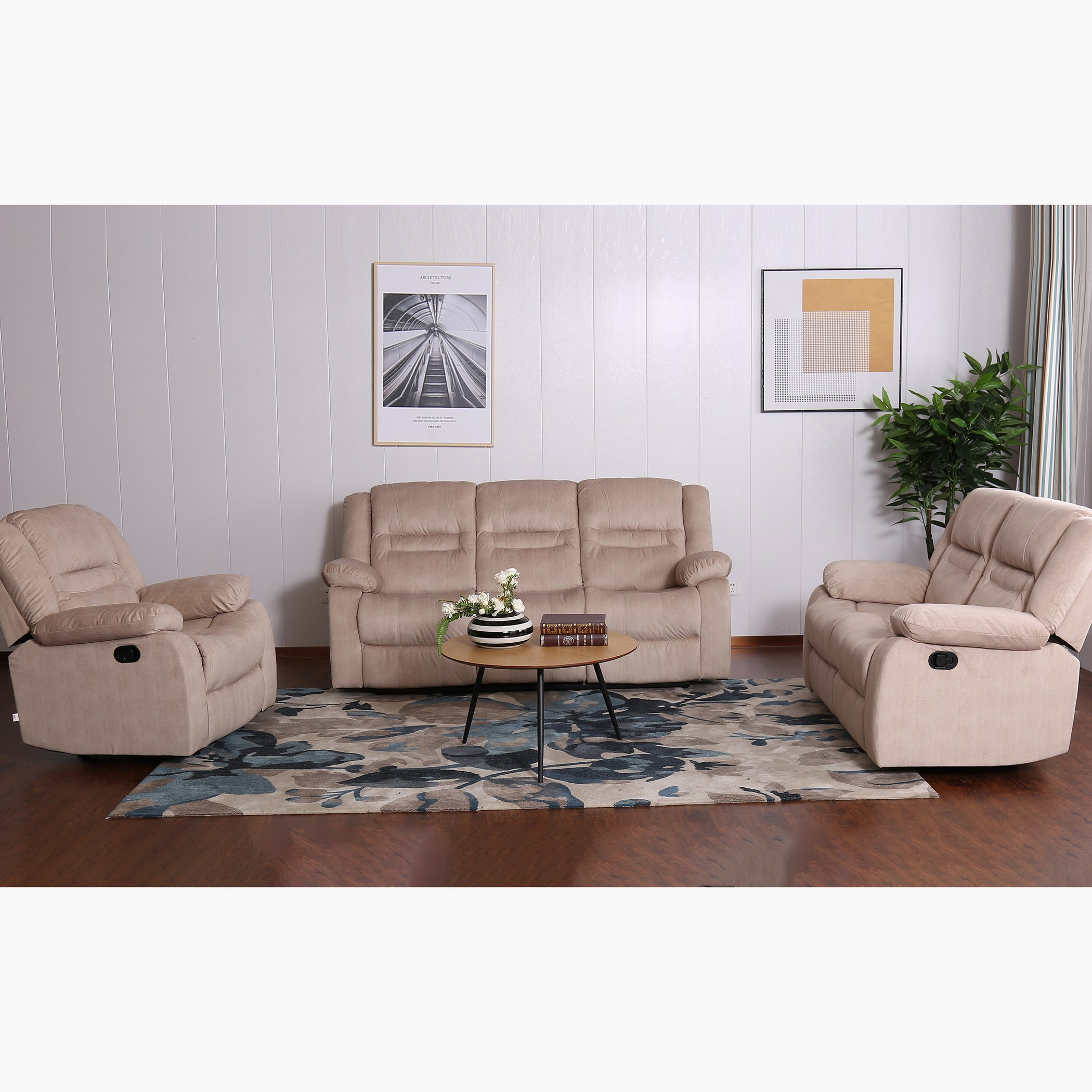 كنبة استرخاء قماشيّة مقعد واحد من هاريسا-hbxfurniture-sofasandarmchairs-reclinersofas-image-5