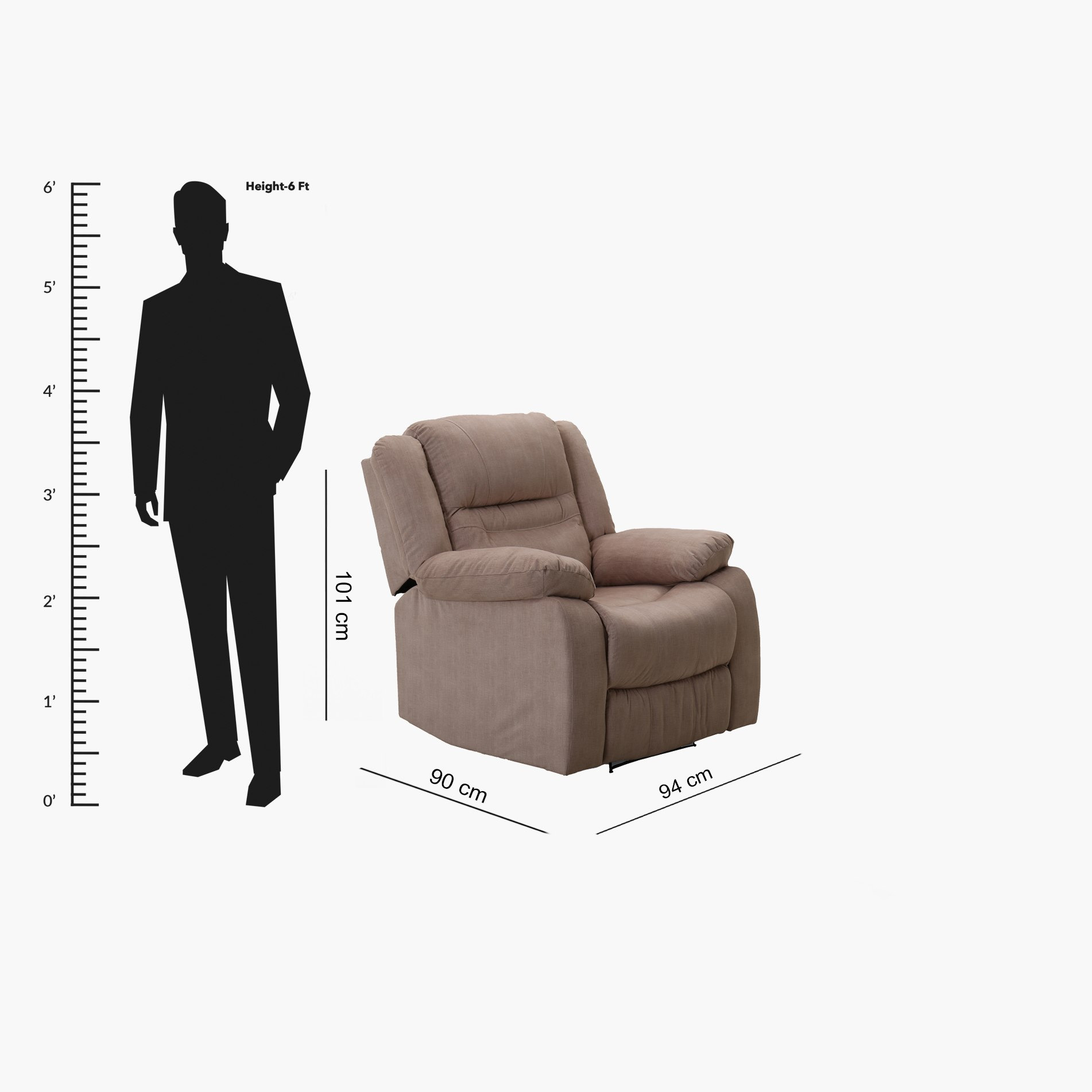 Reclining discount seat informa