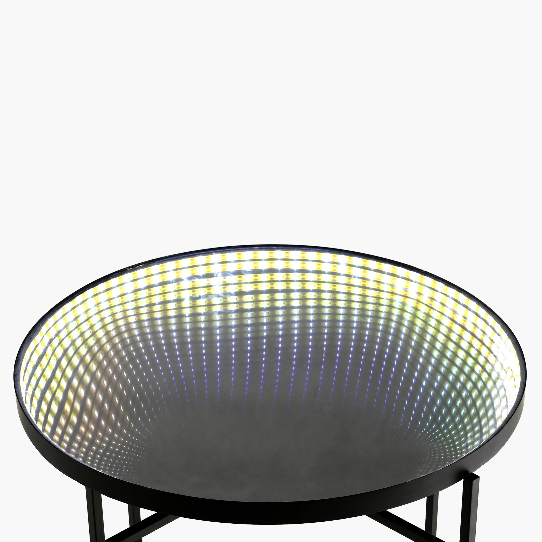 Infinity Round LED End Table-hbxfurniture-livingroom-endtables-image-3
