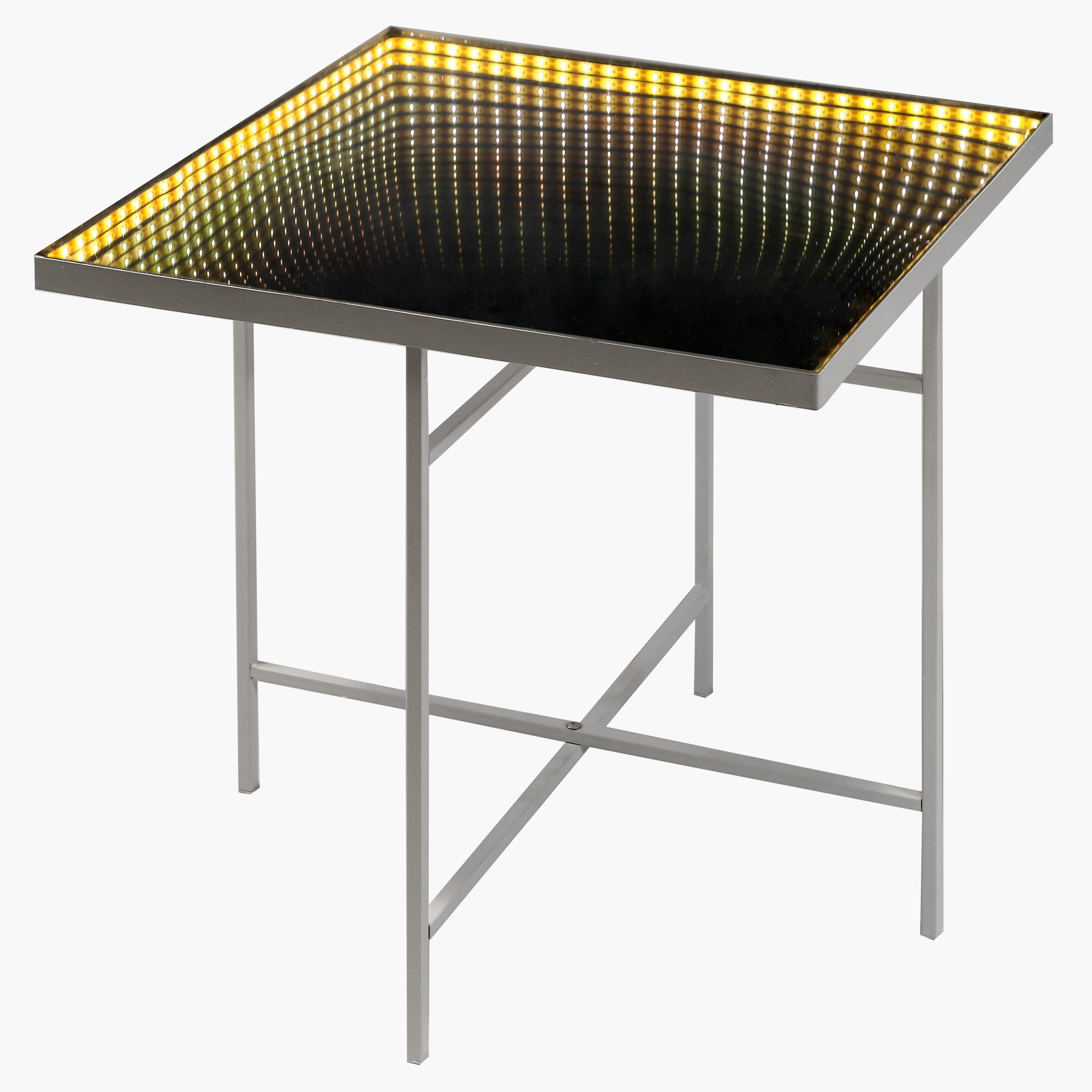 طاولة جانبية مربعة بأضواء أل إي دي من إنفينتي-hbxfurniture-livingroom-endtables-image-1