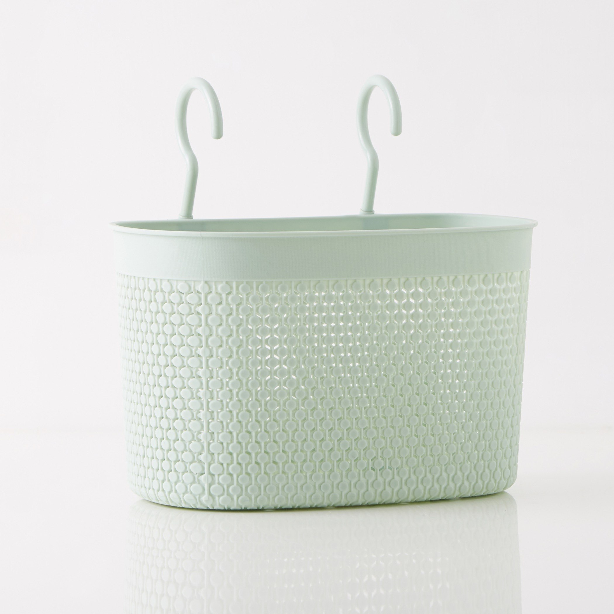 Knit Basket with Hooks-hbxbedroom-bedroomaccessories-bedroomstorage-image-5