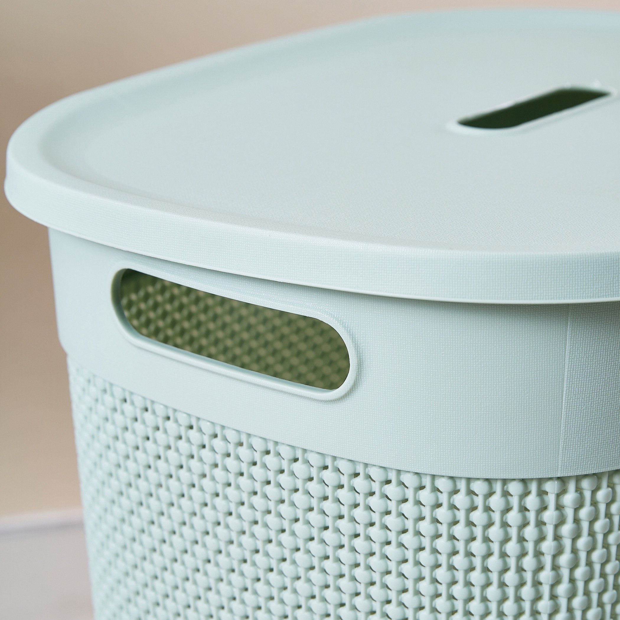 سلّة غسيل من نيت - 55 لتر-hbxbathroom-bathroomstorage-laundryhampers-image-4