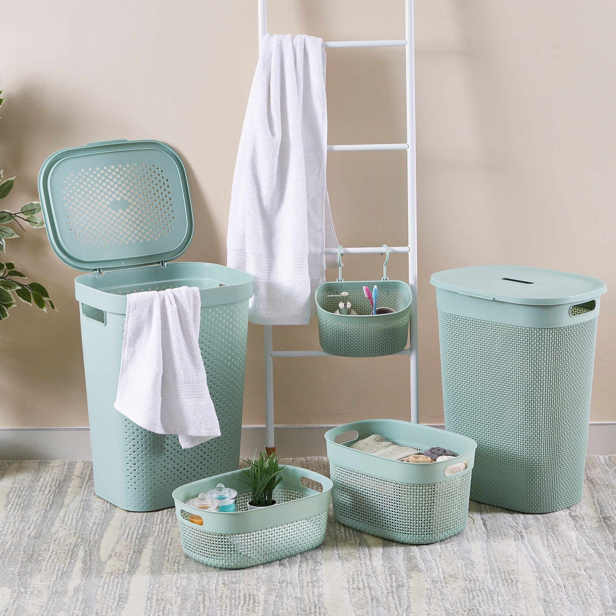 سلّة غسيل من نيت - 55 لتر-hbxbathroom-bathroomstorage-laundryhampers-image-5