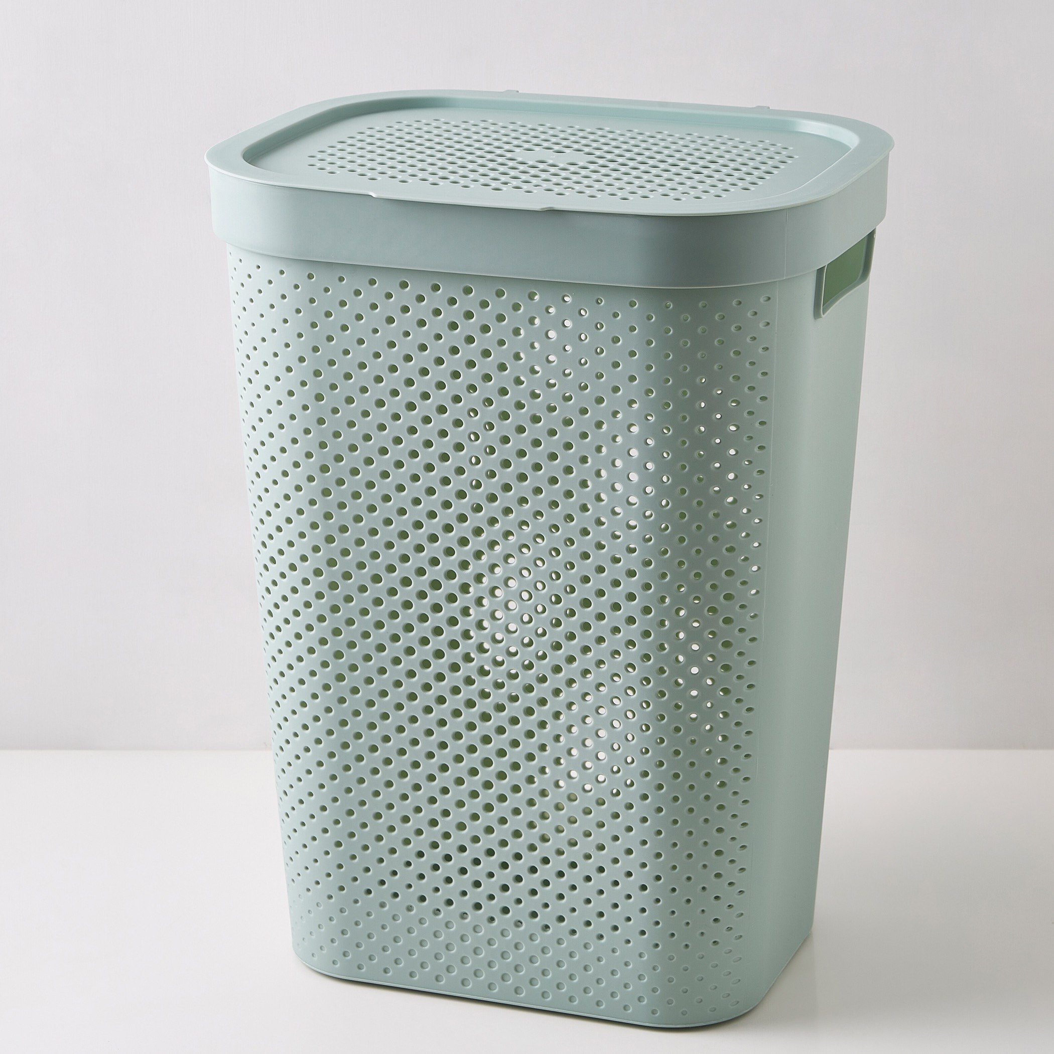 سلة غسيل بغطاء من نيت - 44x35x58 سم-hbxbathroom-bathroomstorage-laundryhampers-image-6