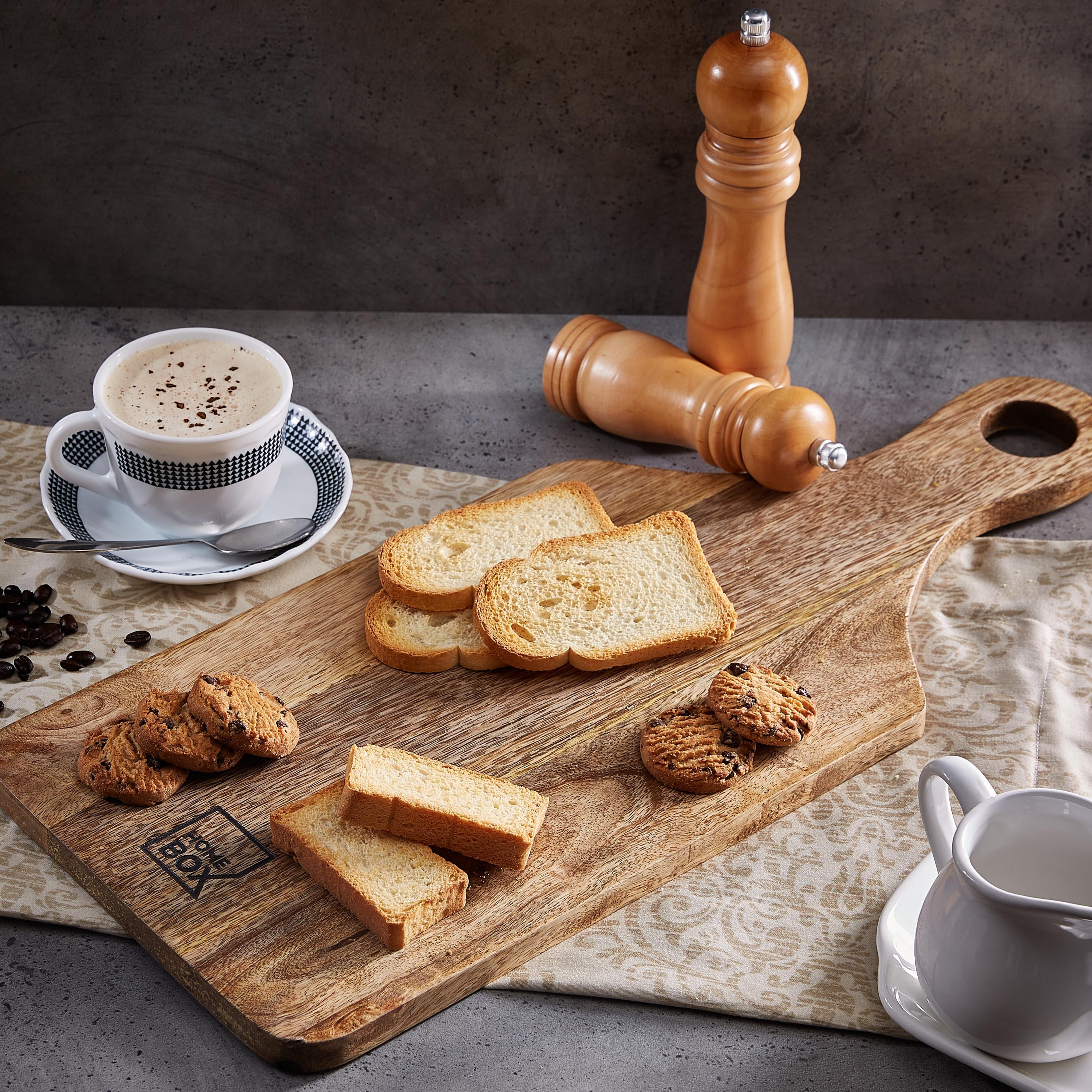 Natural Wood Chopping Board - 52x22 cm-hbxkitchen-kitchenware-choppingboards-image-3