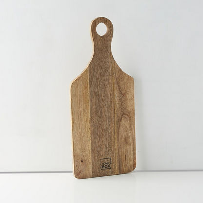 Natural Wood Chopping Board - 52x22 cm-Chopping Boards-image-3
